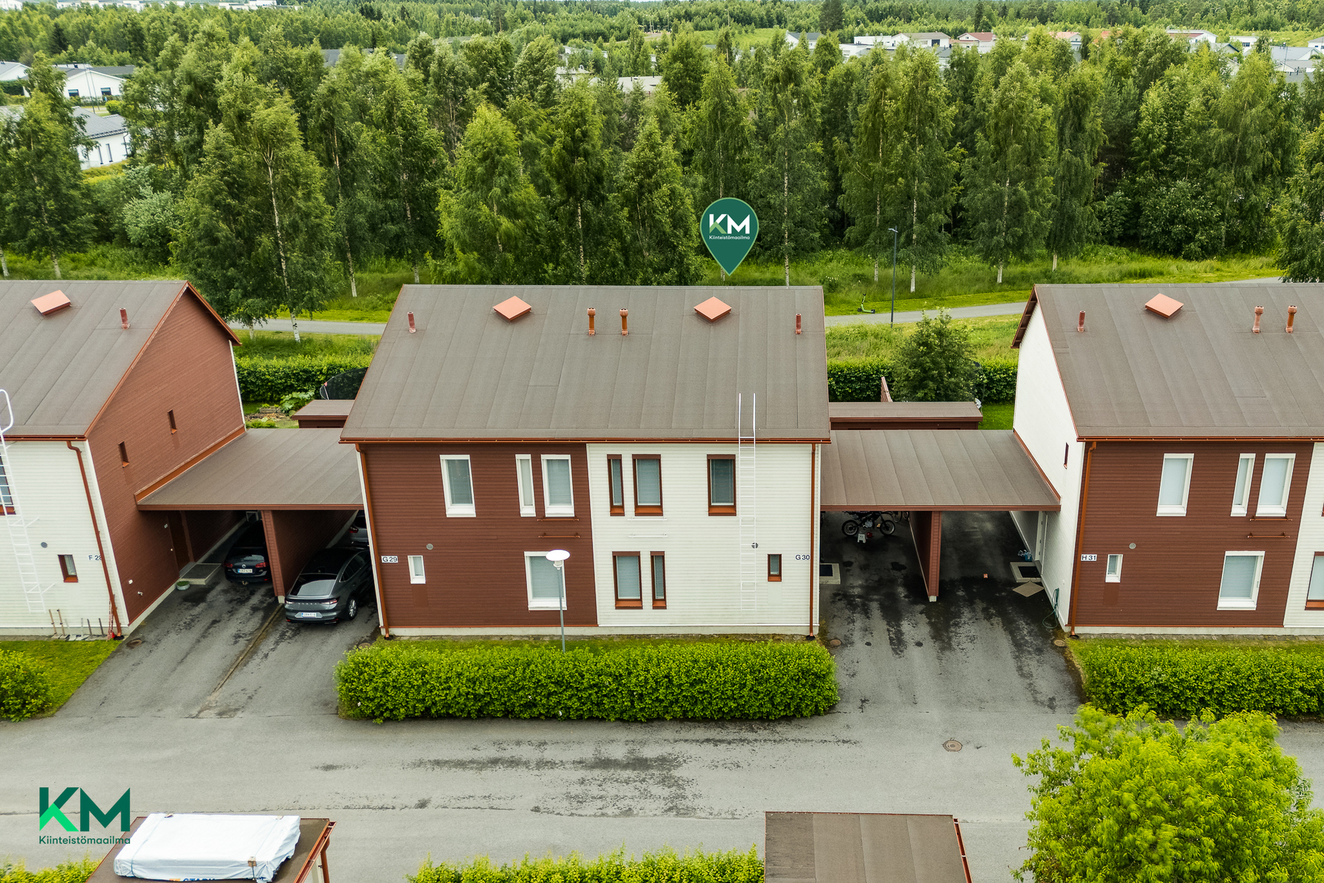 Metsästäjäntie 4, Ritaharju, Oulu