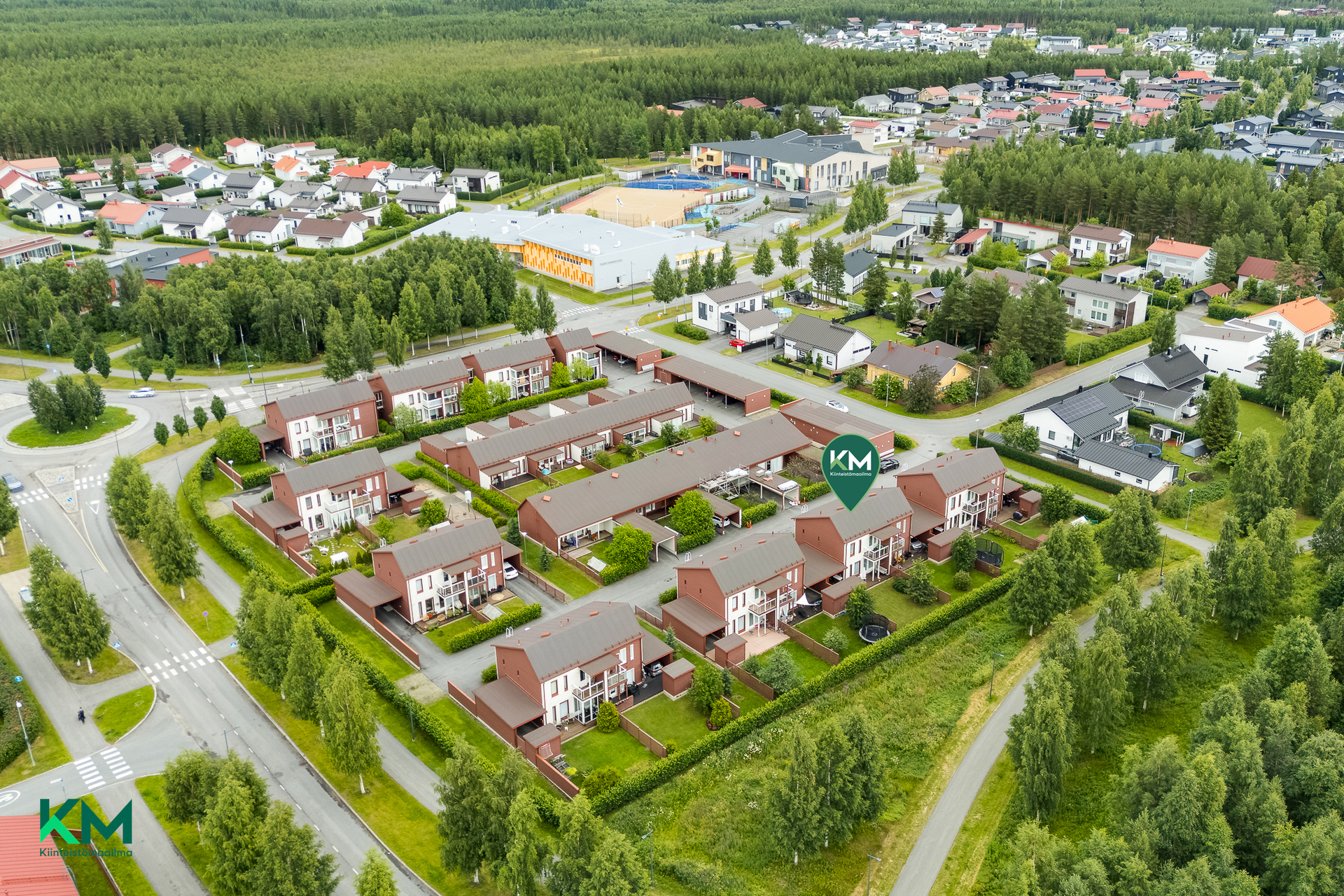Metsästäjäntie 4, Ritaharju, Oulu