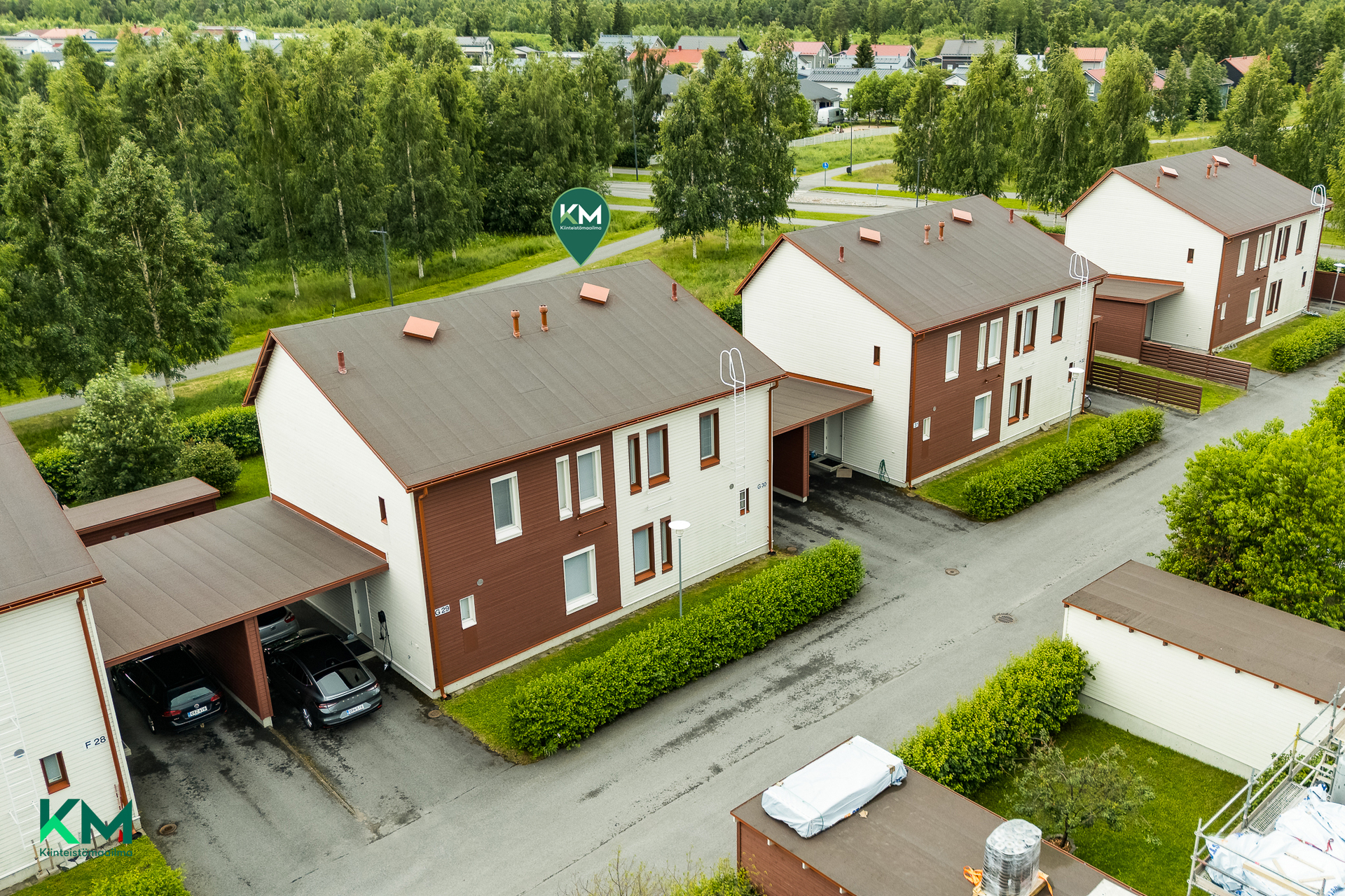 Metsästäjäntie 4, Ritaharju, Oulu