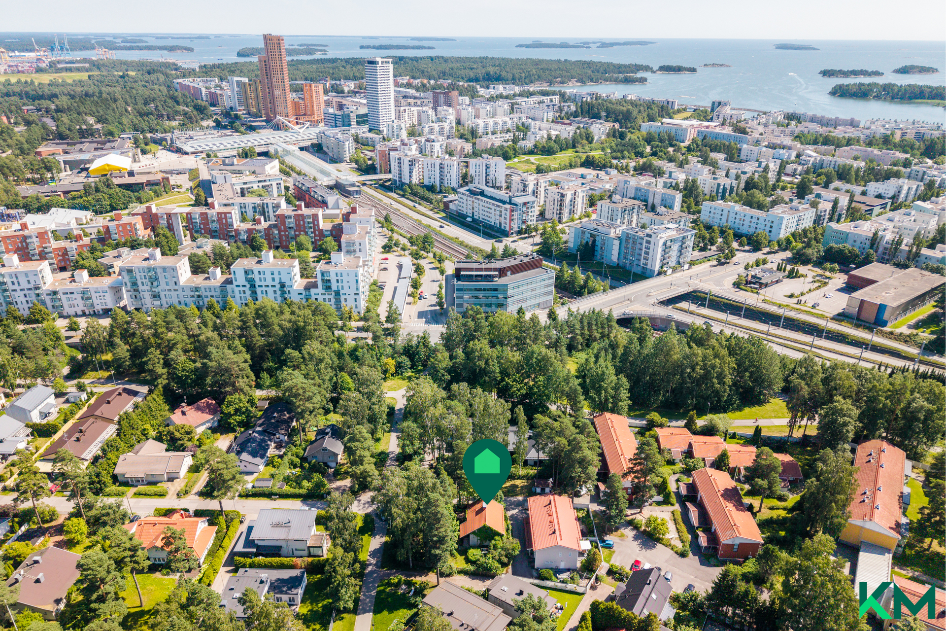 Peräsintie 15, Vuosaari, Helsinki