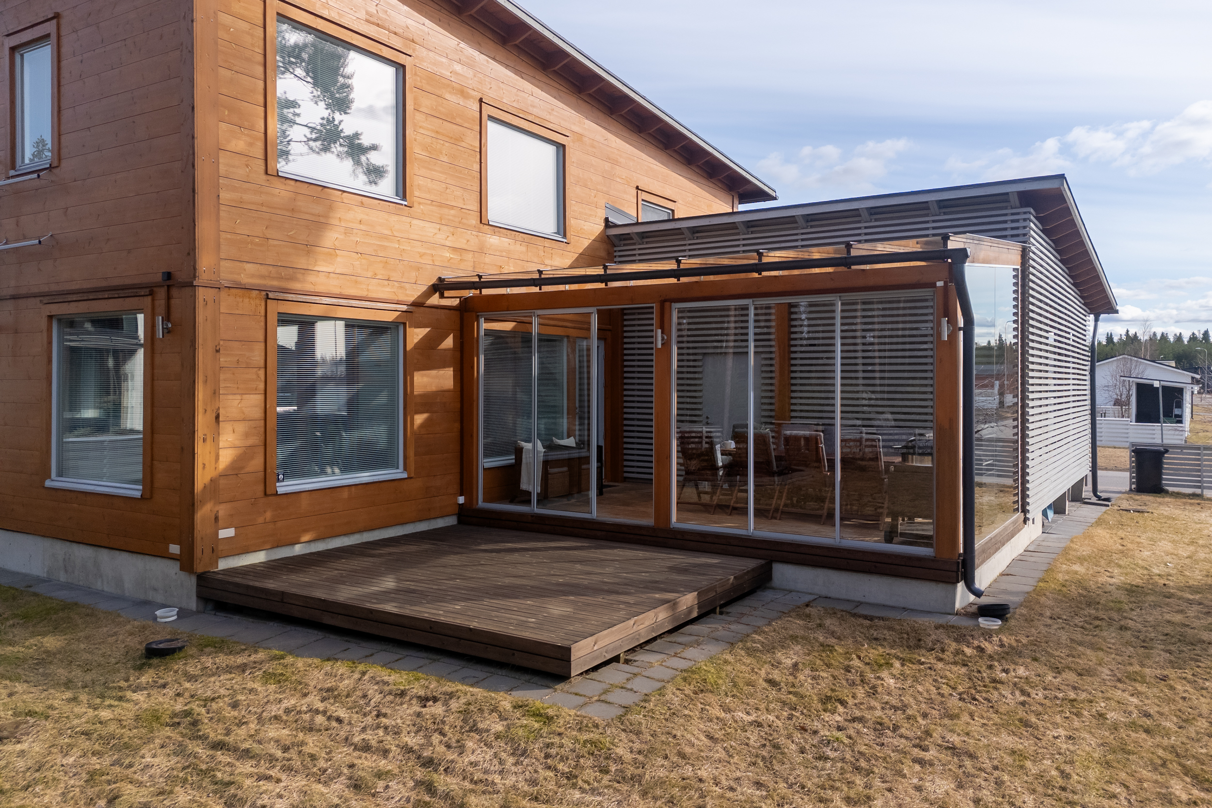 Marssirummuntie 13, Oulu