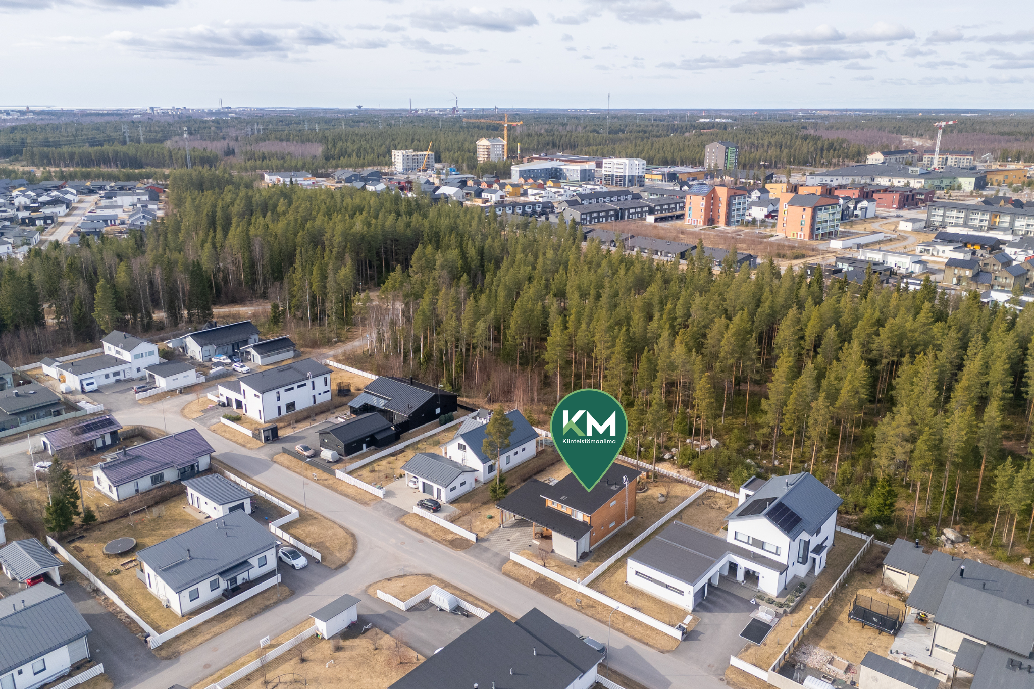 Marssirummuntie 13, Oulu