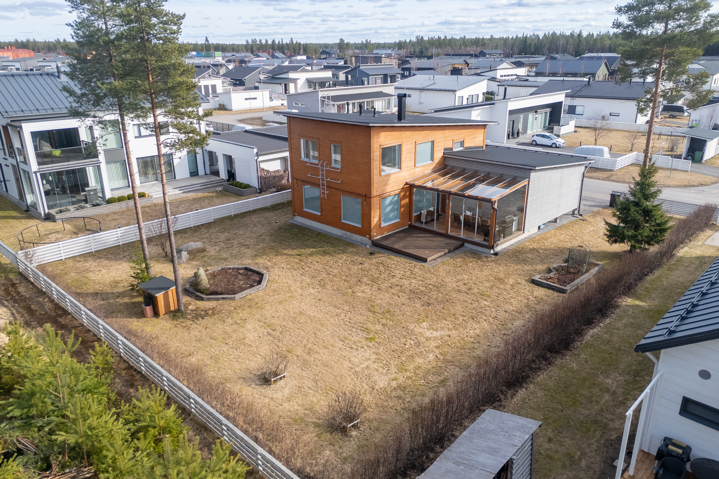 Marssirummuntie 13, Oulu