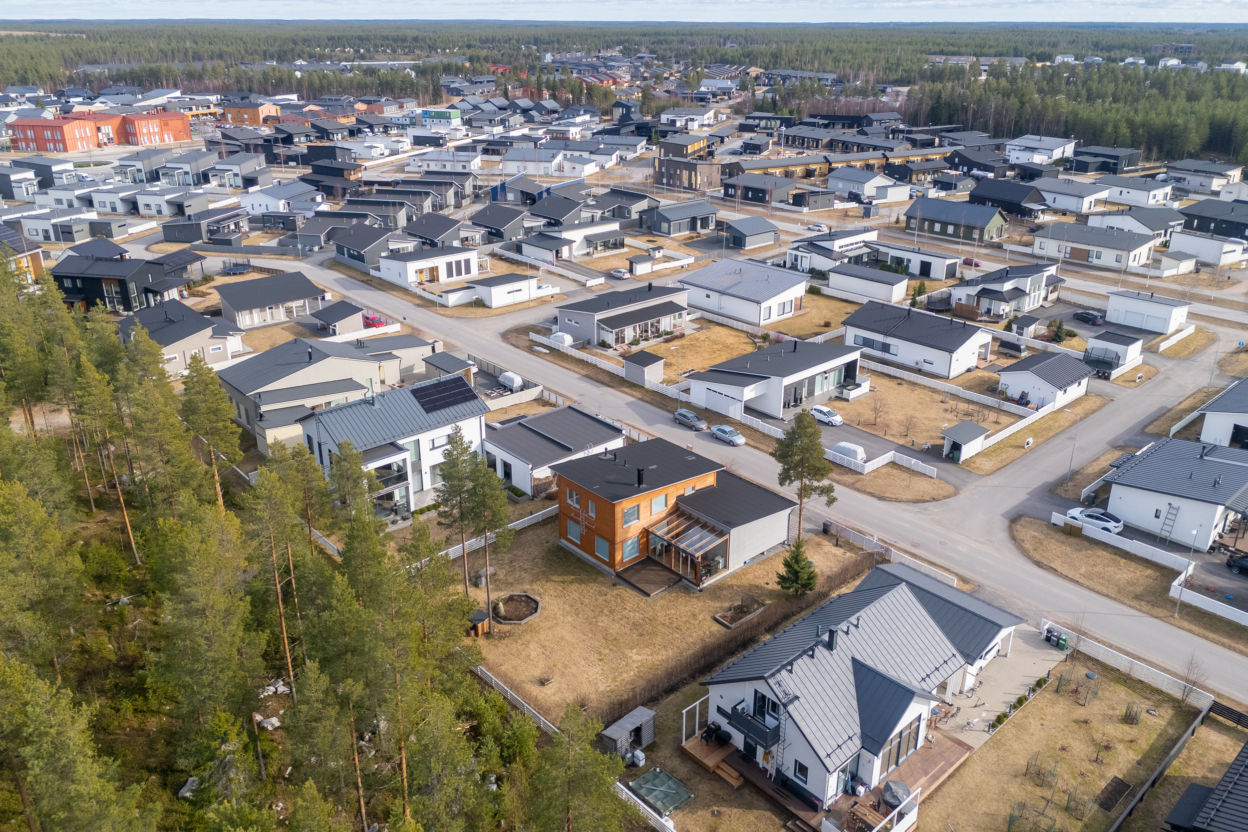 Marssirummuntie 13, Oulu