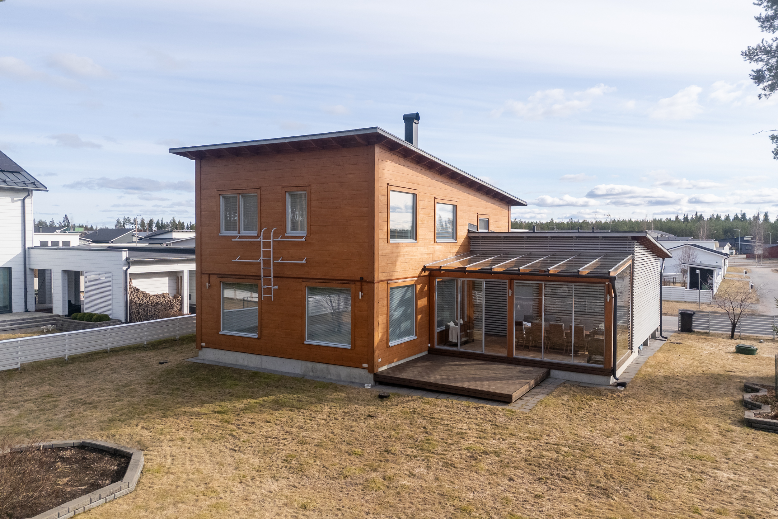 Marssirummuntie 13, Oulu