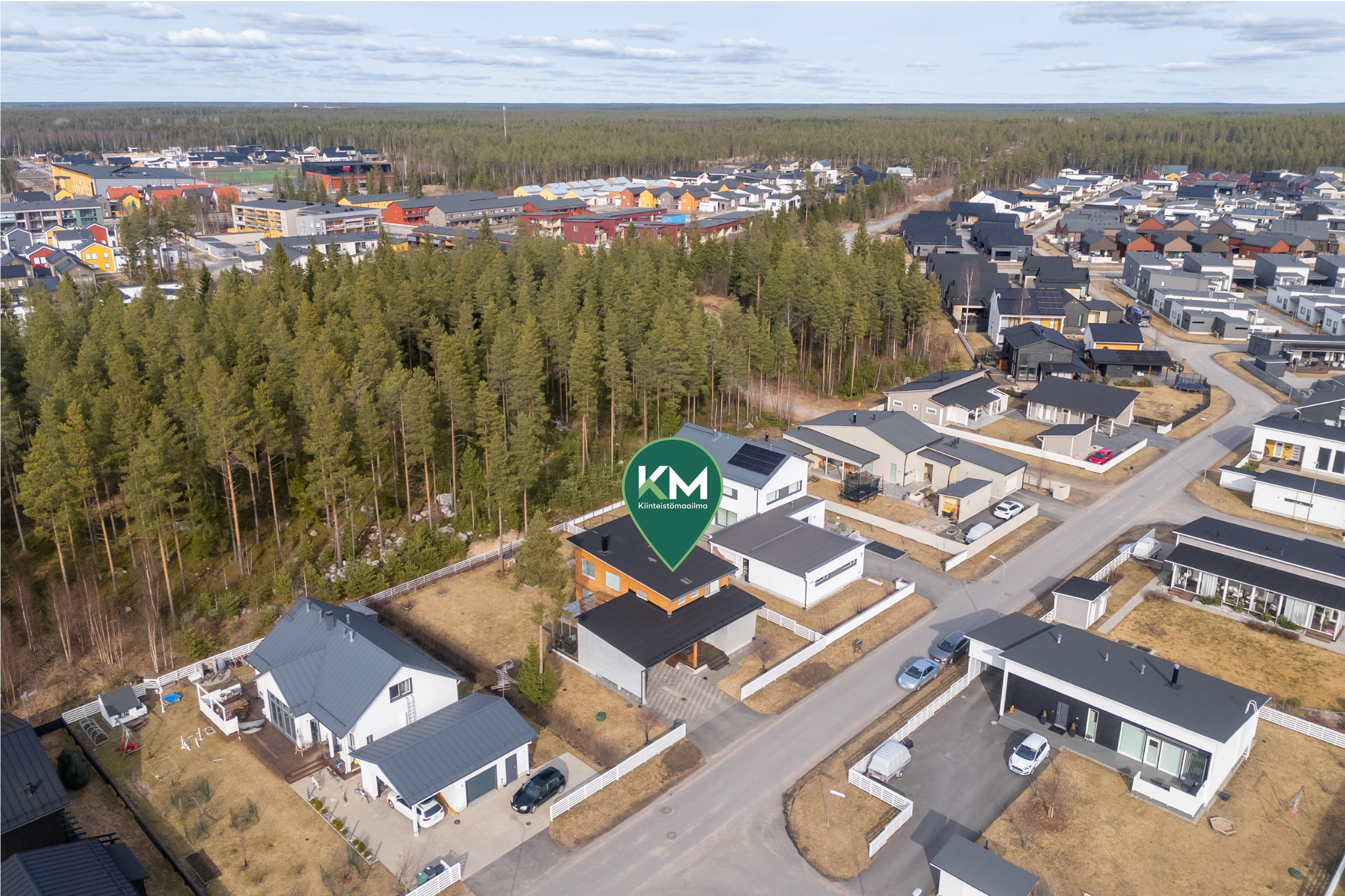 Marssirummuntie 13, Oulu