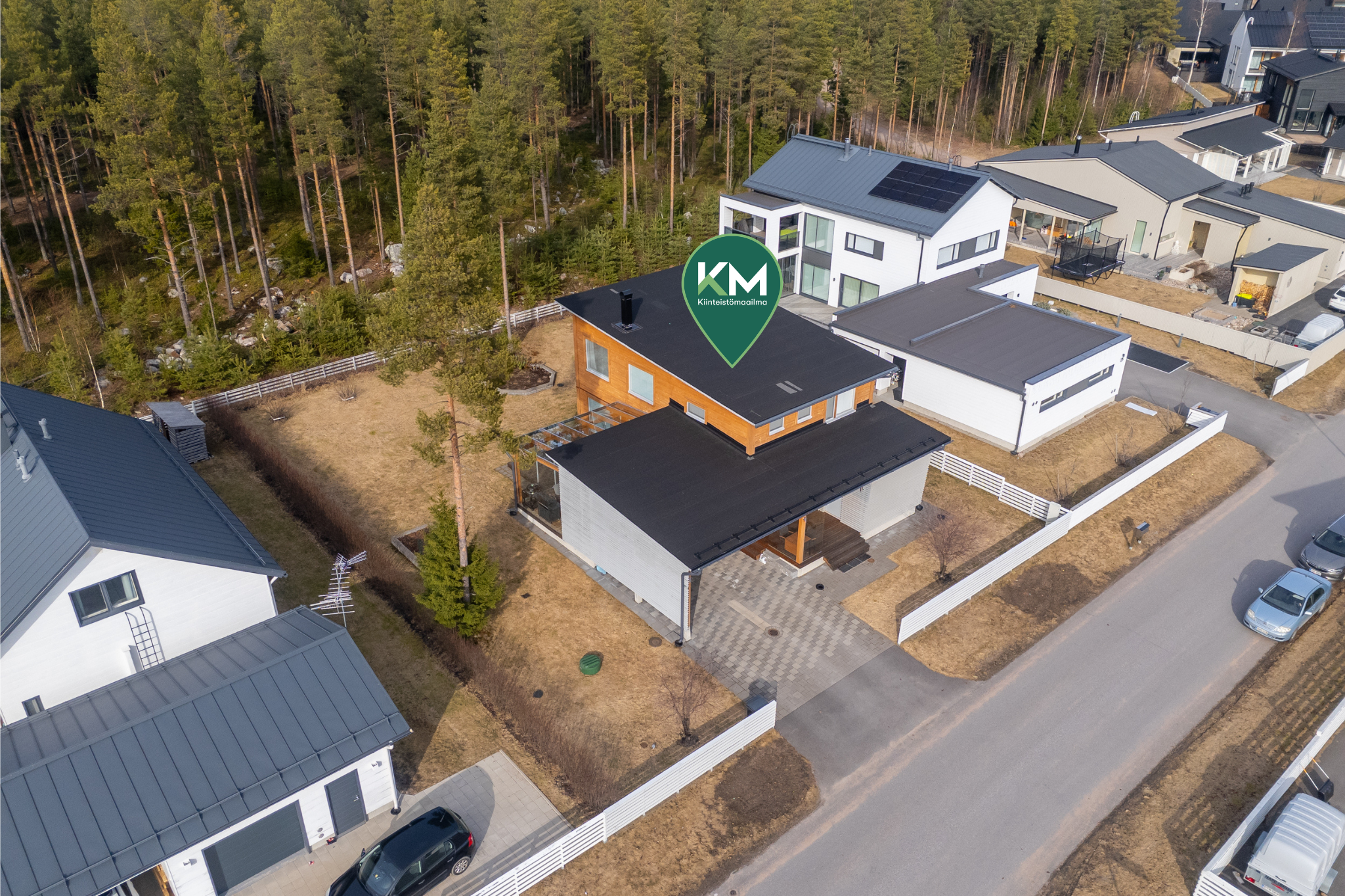 Marssirummuntie 13, Oulu