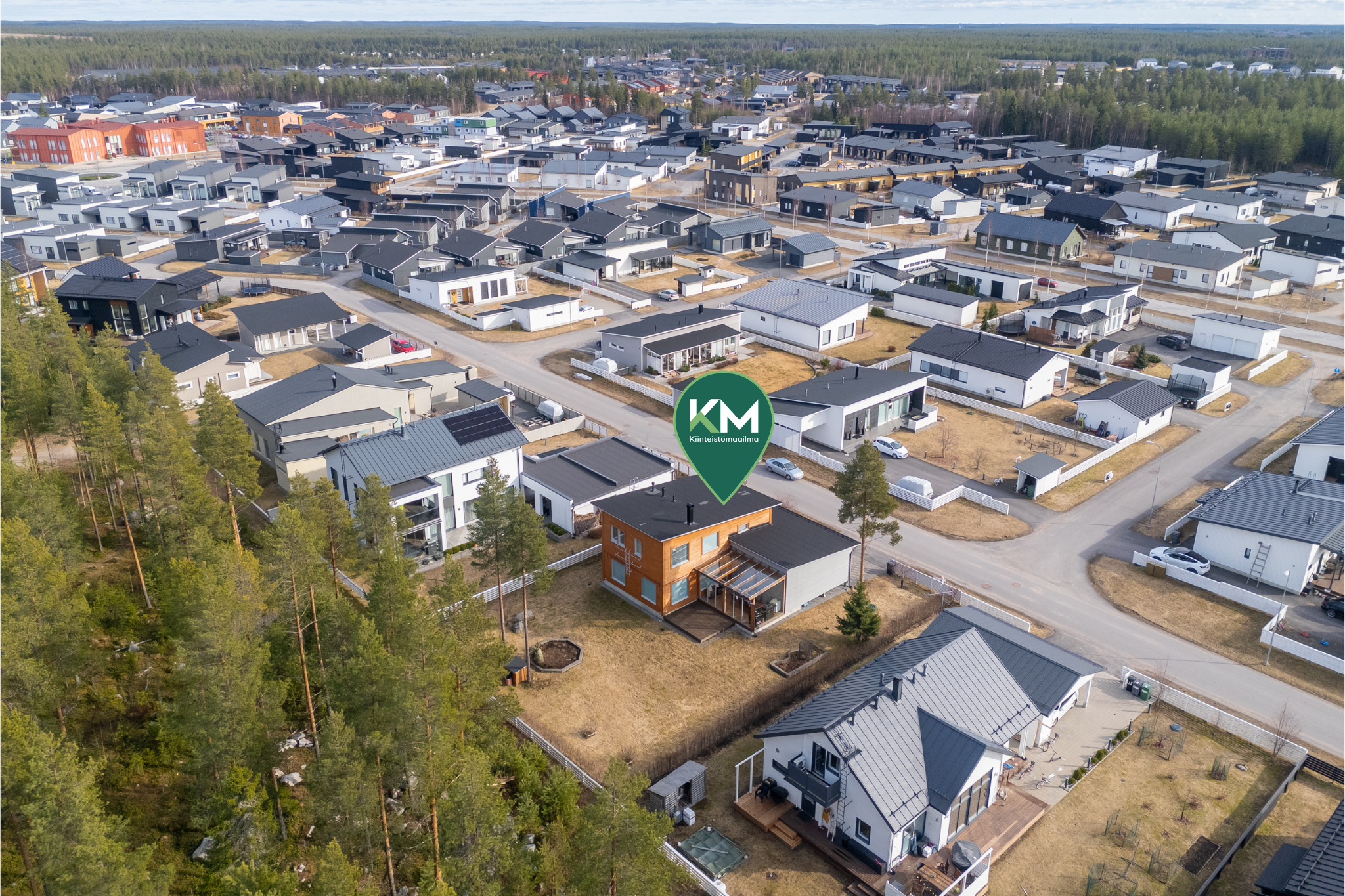 Marssirummuntie 13, Oulu