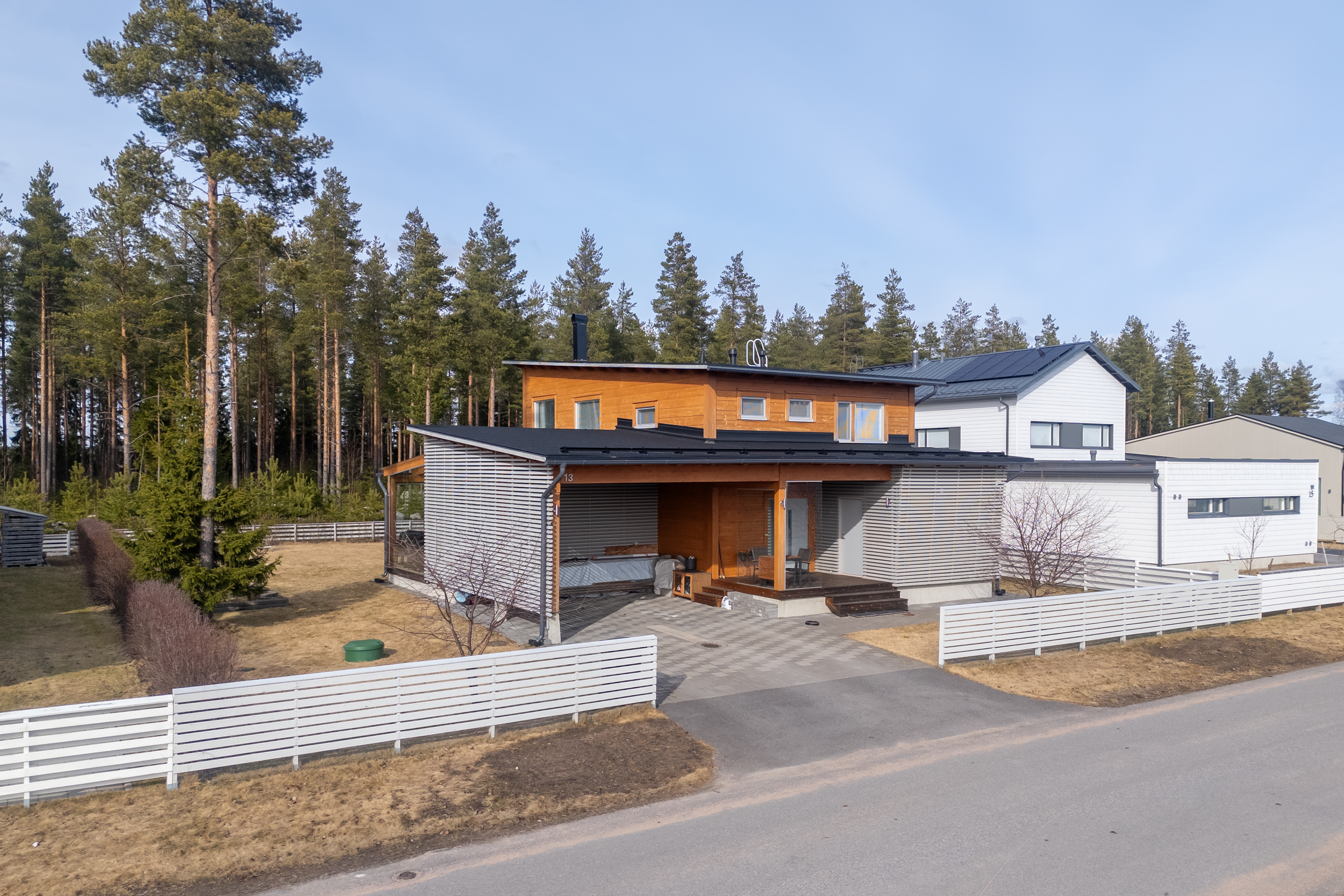 Marssirummuntie 13, Oulu