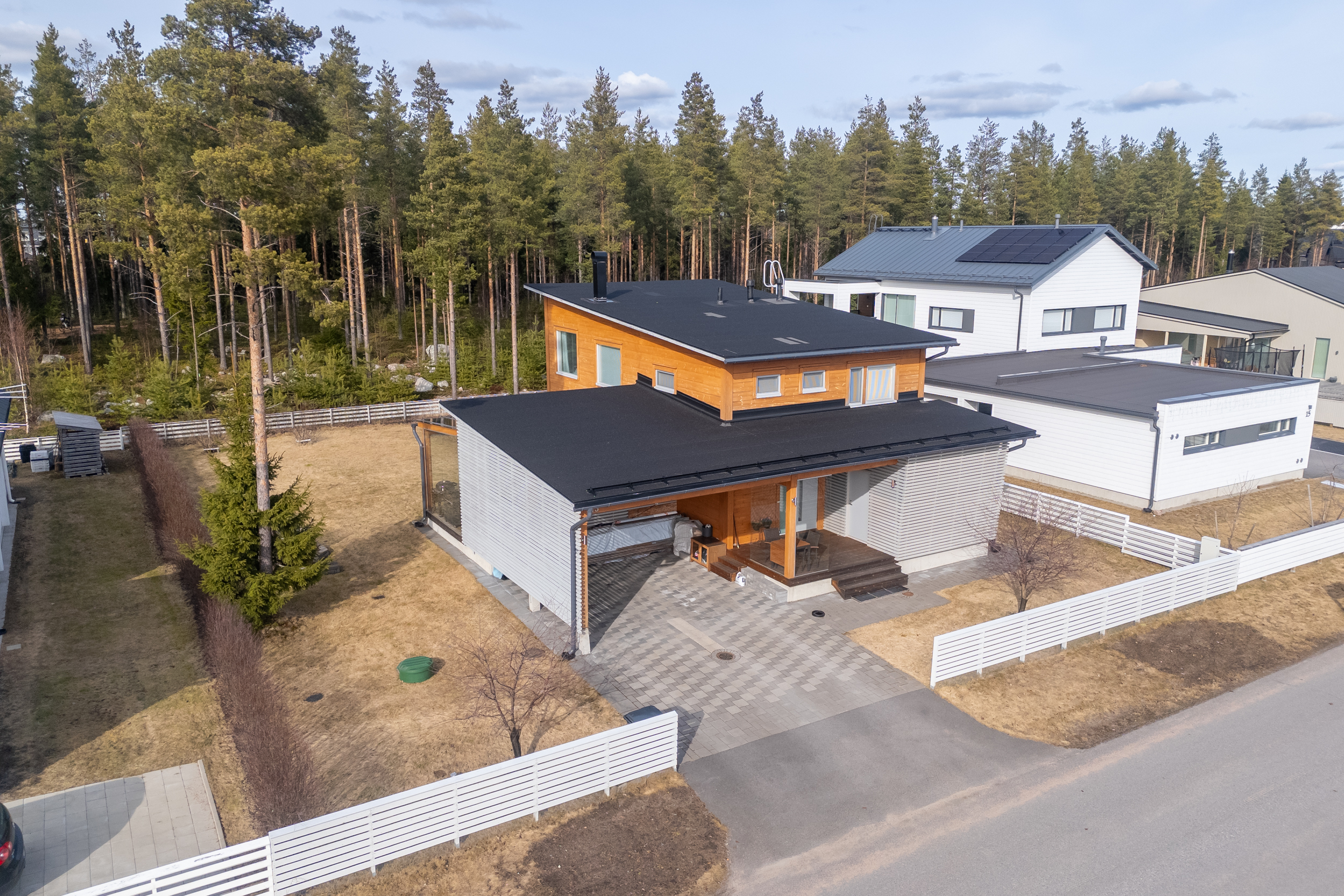 Marssirummuntie 13, Oulu