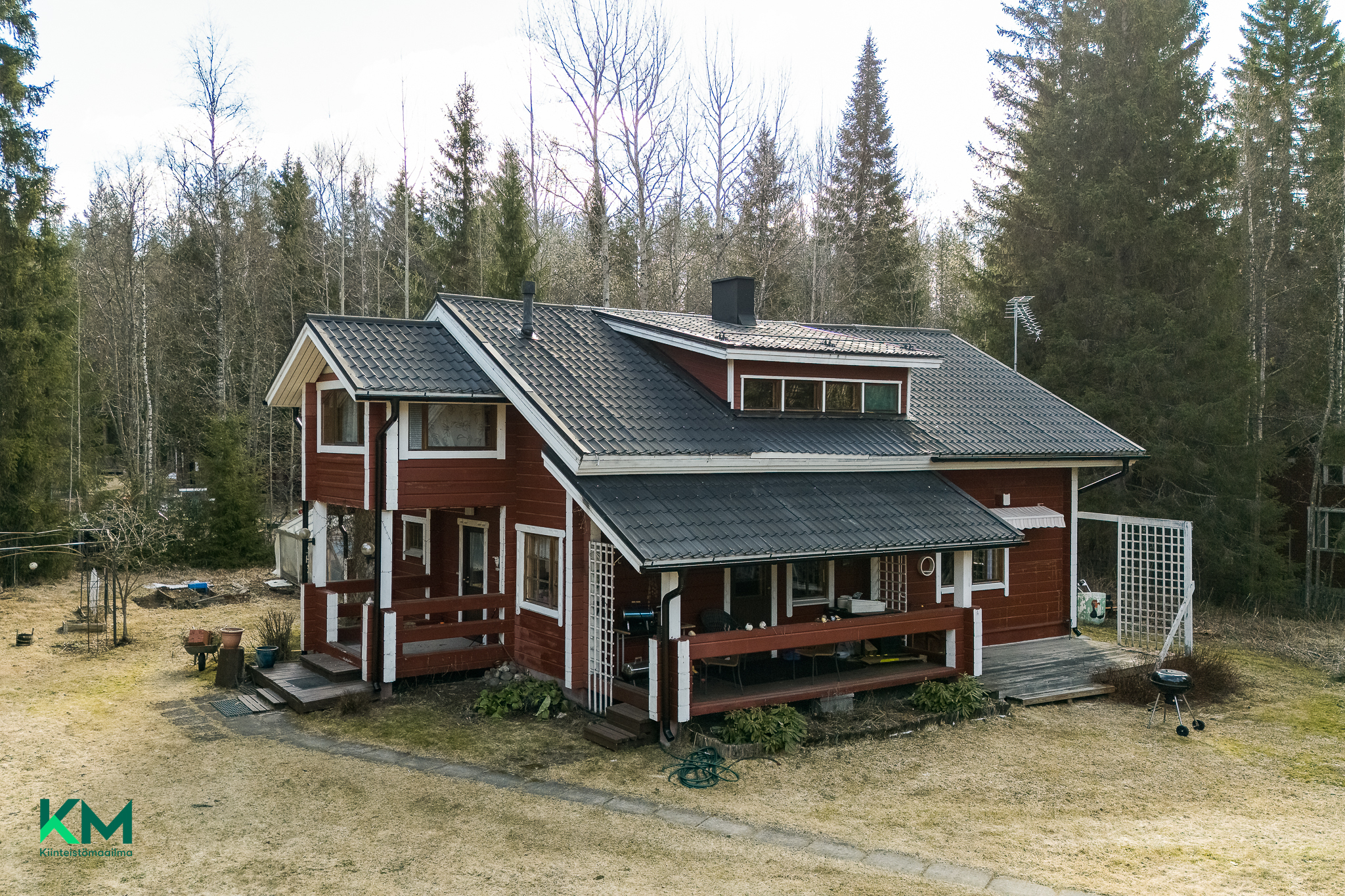 Pyhänsivuntie 27, Muhos