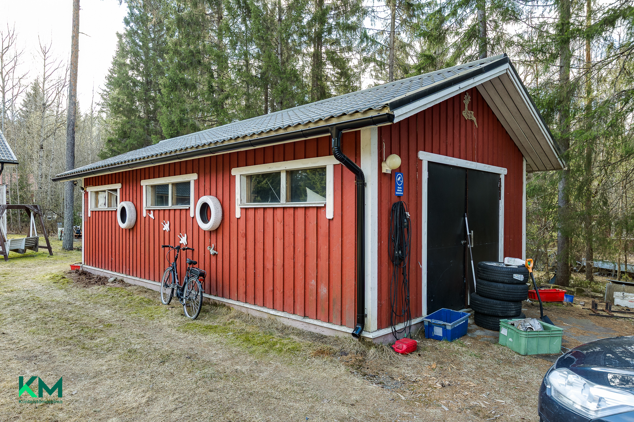 Pyhänsivuntie 27, Muhos