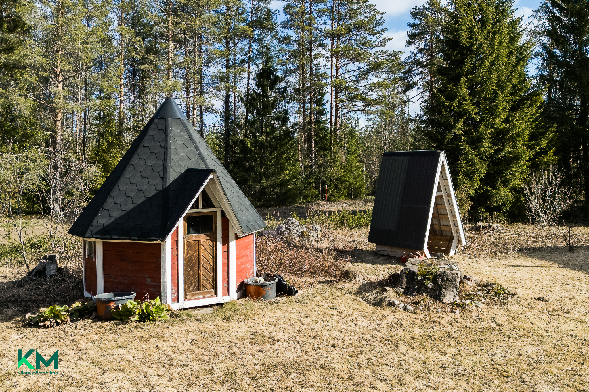 Pyhänsivuntie 27, Muhos