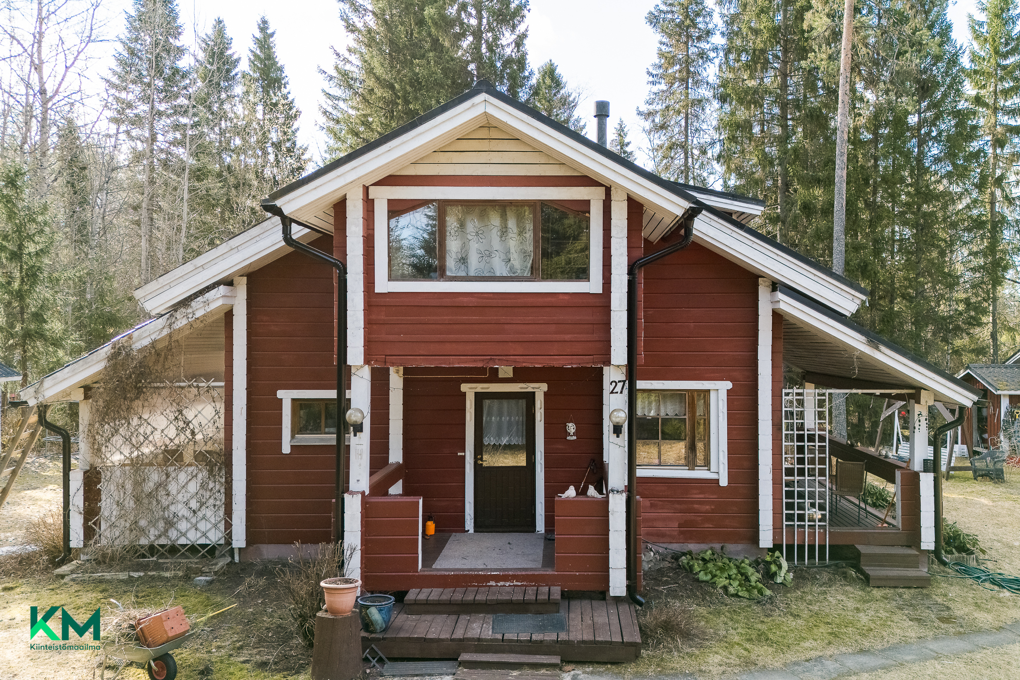 Pyhänsivuntie 27, Muhos