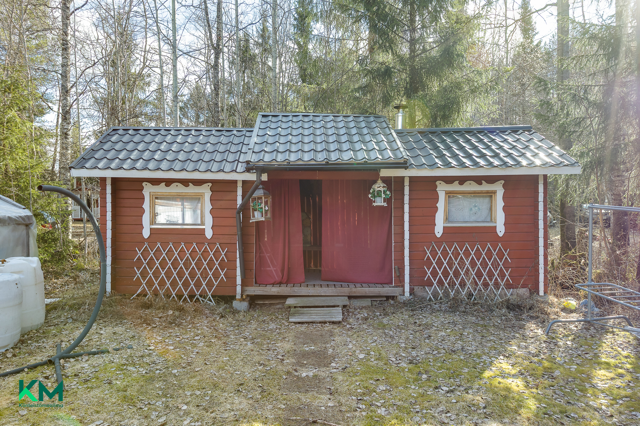 Pyhänsivuntie 27, Muhos