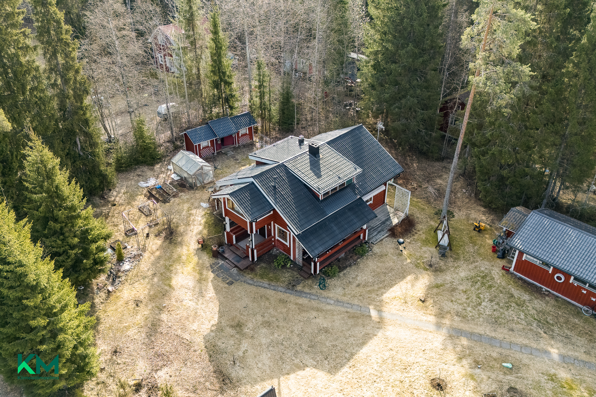 Pyhänsivuntie 27, Muhos