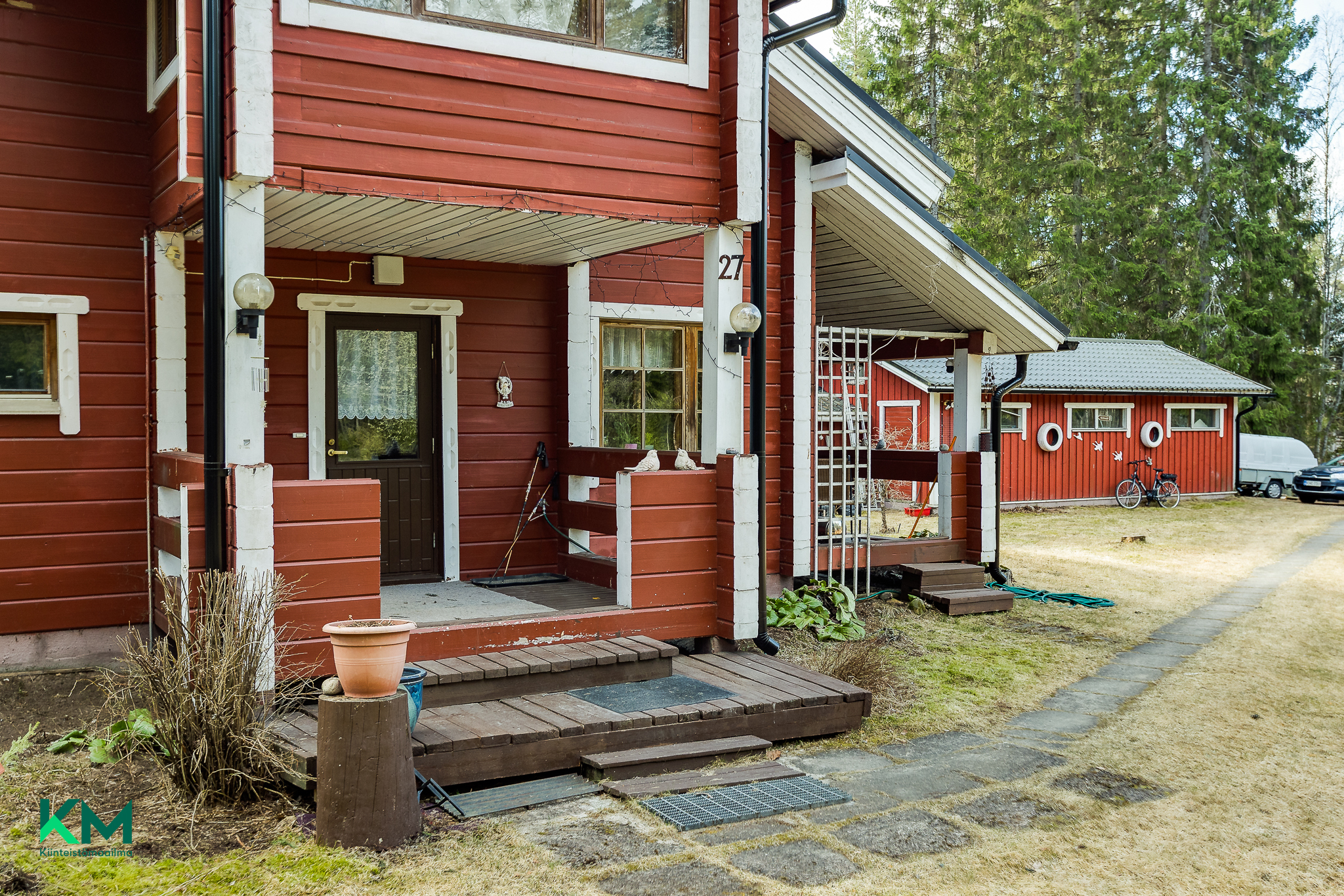 Pyhänsivuntie 27, Muhos