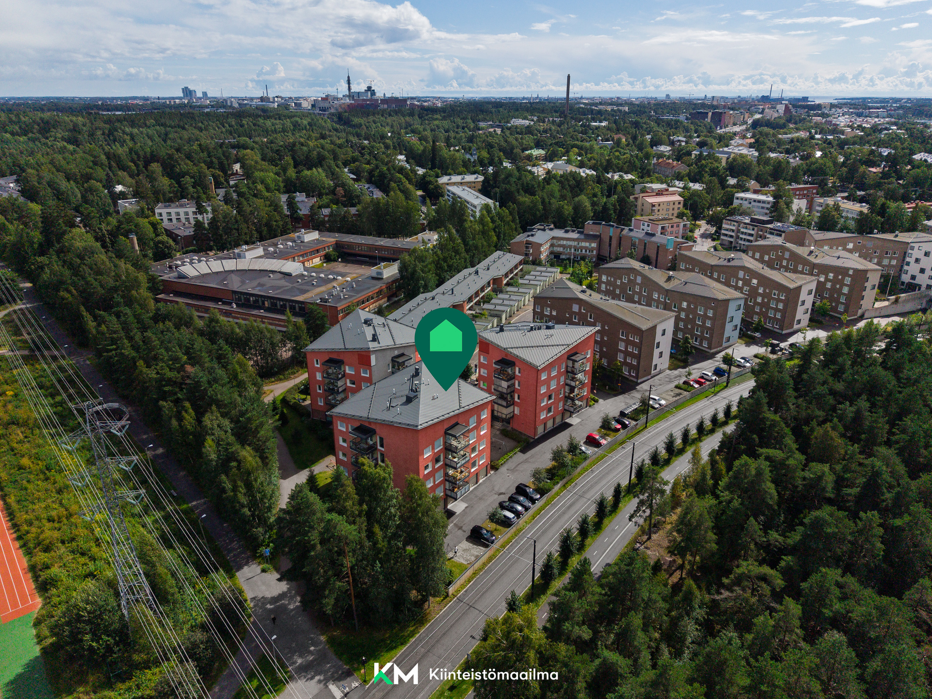 Kuusamakuja 6, Etelä-Haaga, Helsinki