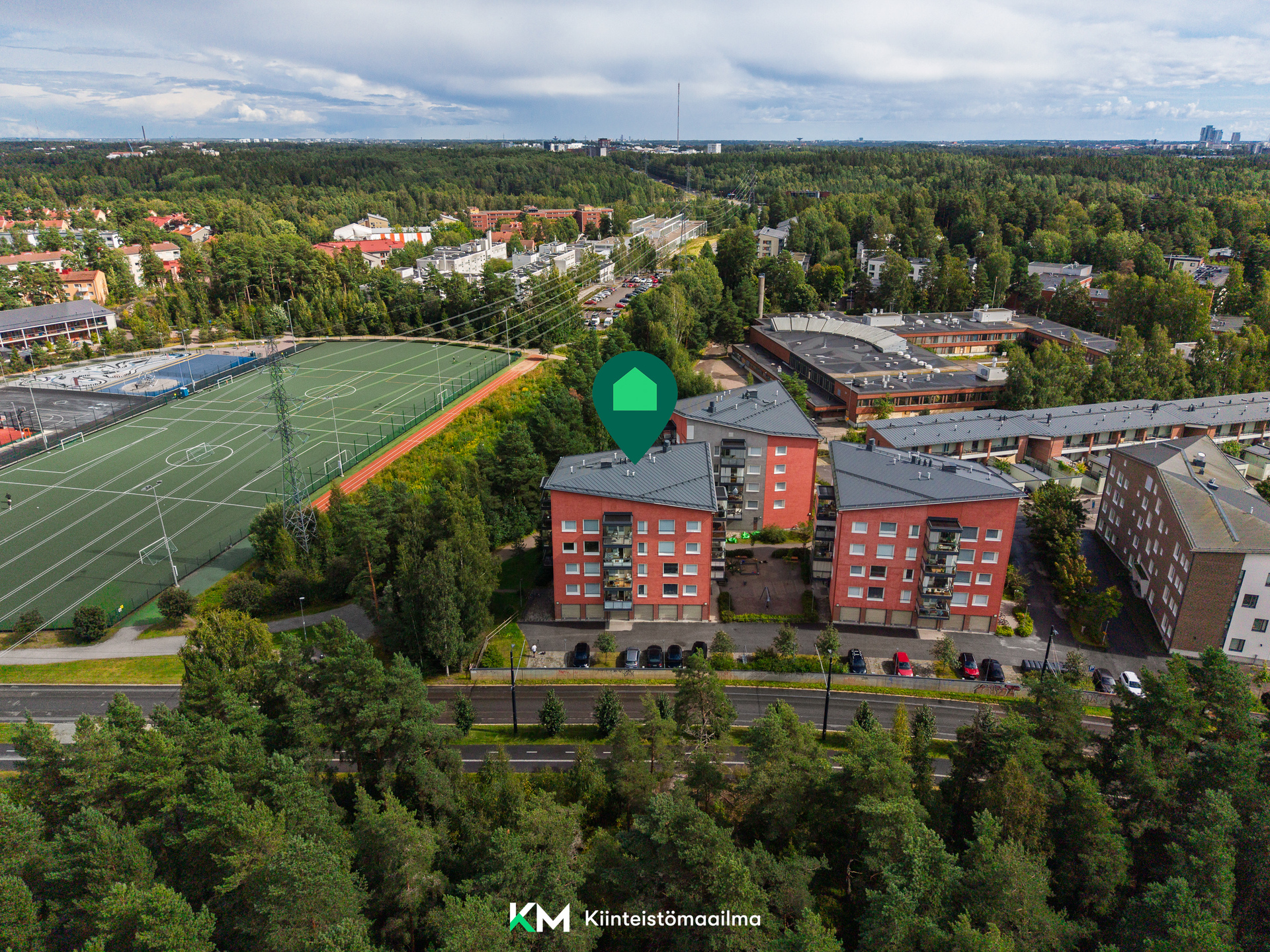 Kuusamakuja 6, Etelä-Haaga, Helsinki