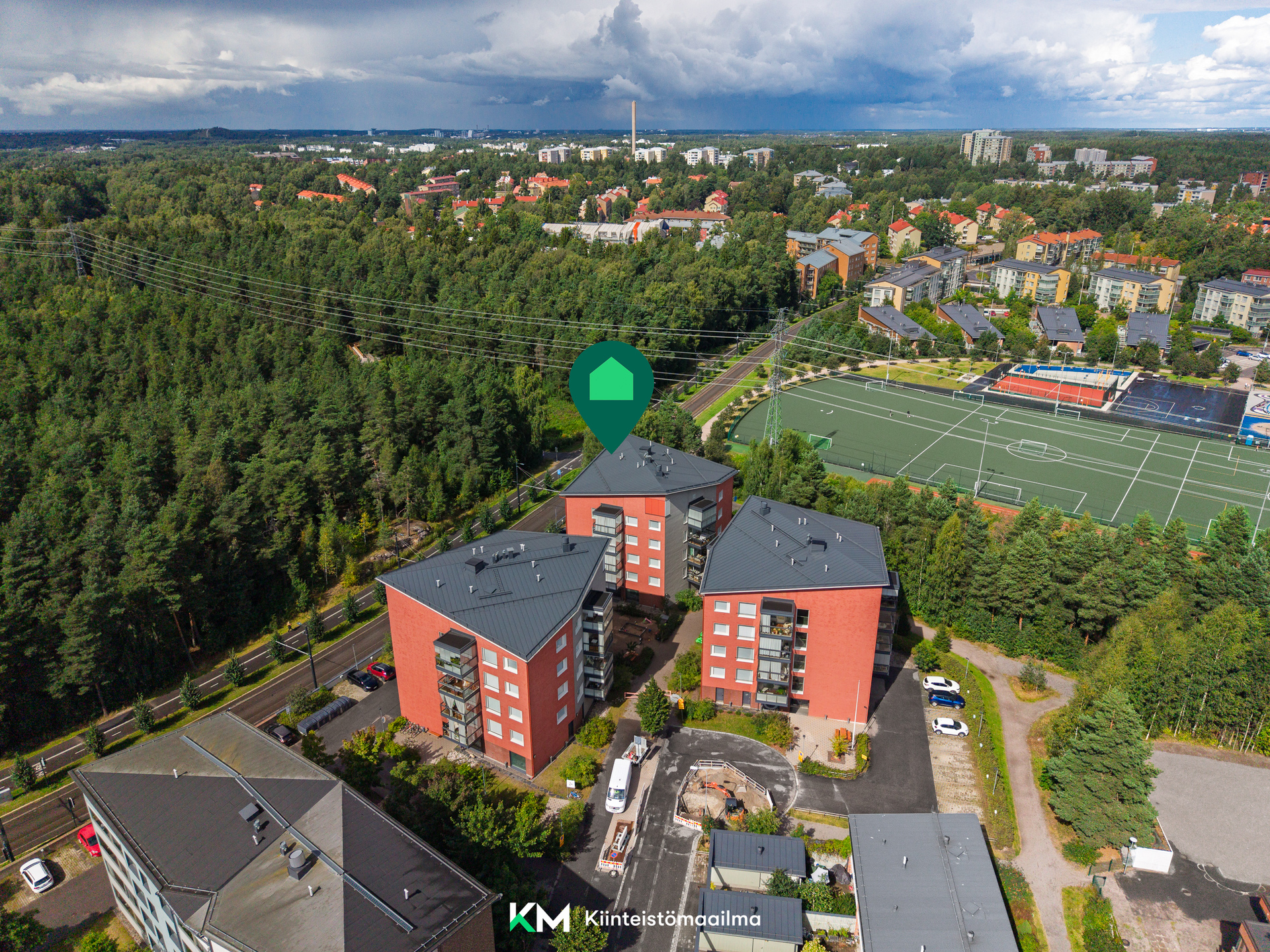 Kuusamakuja 6, Etelä-Haaga, Helsinki