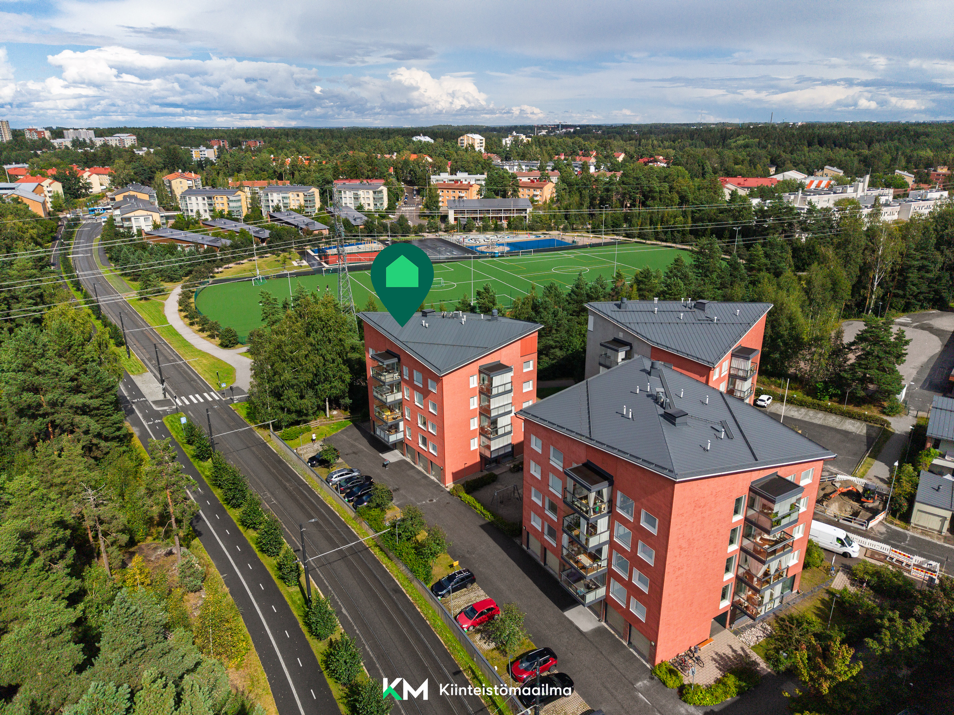Kuusamakuja 6, Etelä-Haaga, Helsinki