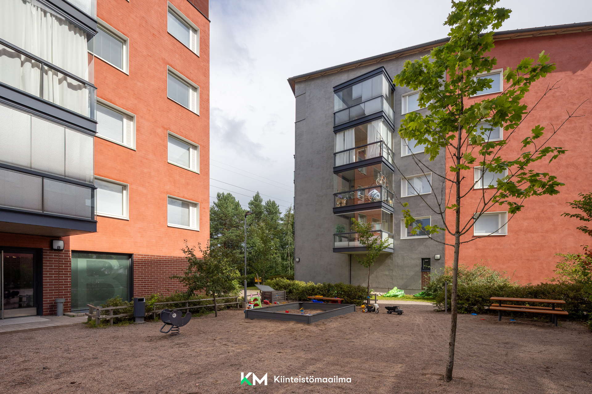Kuusamakuja 6, Etelä-Haaga, Helsinki