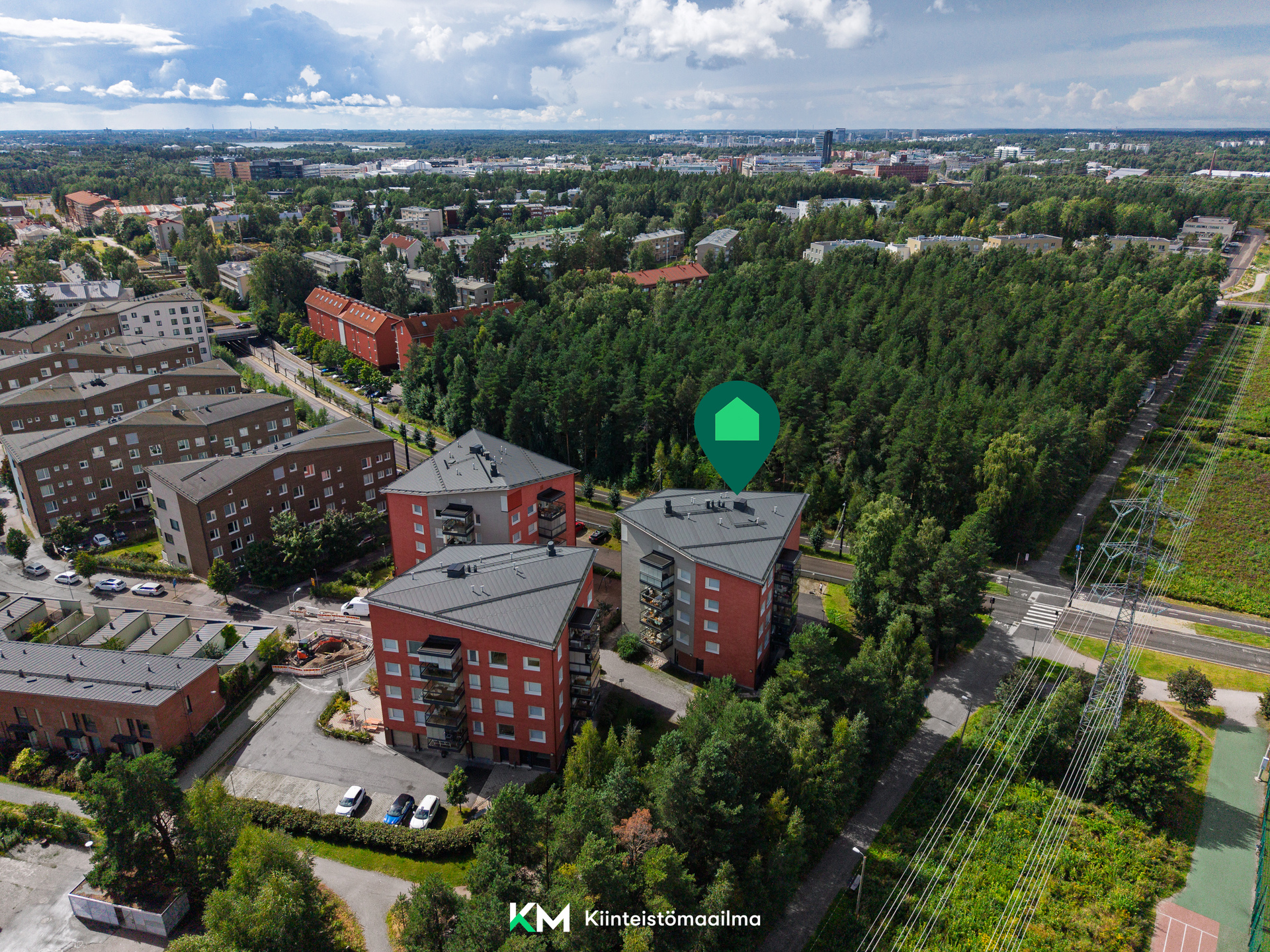 Kuusamakuja 6, Etelä-Haaga, Helsinki