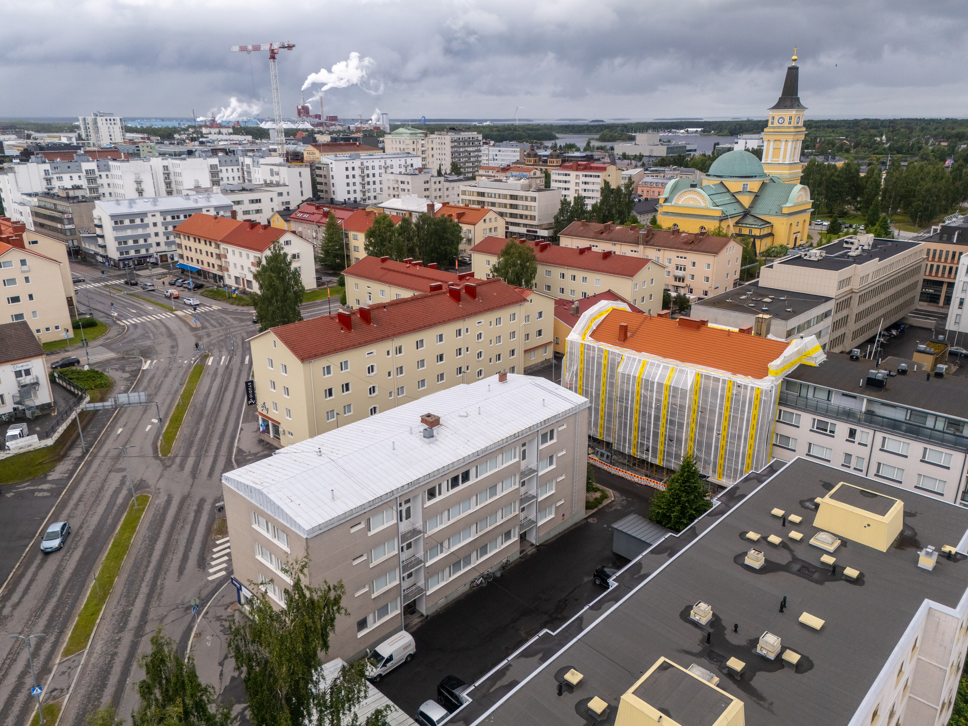 Linnankatu 15, Keskusta, Oulu