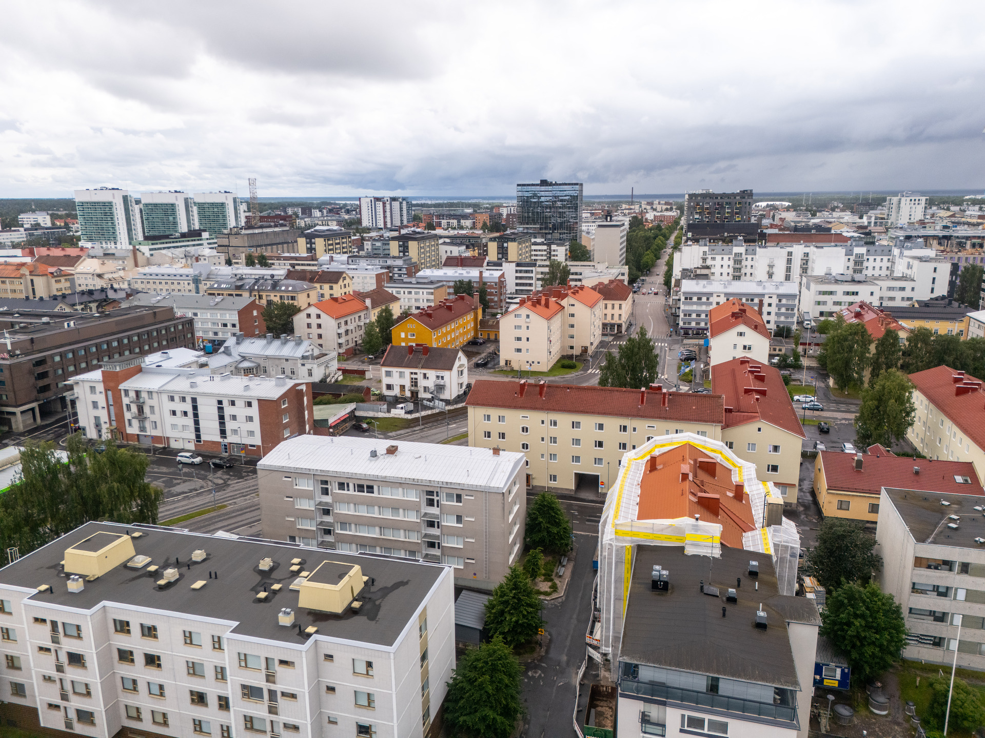 Linnankatu 15, Keskusta, Oulu