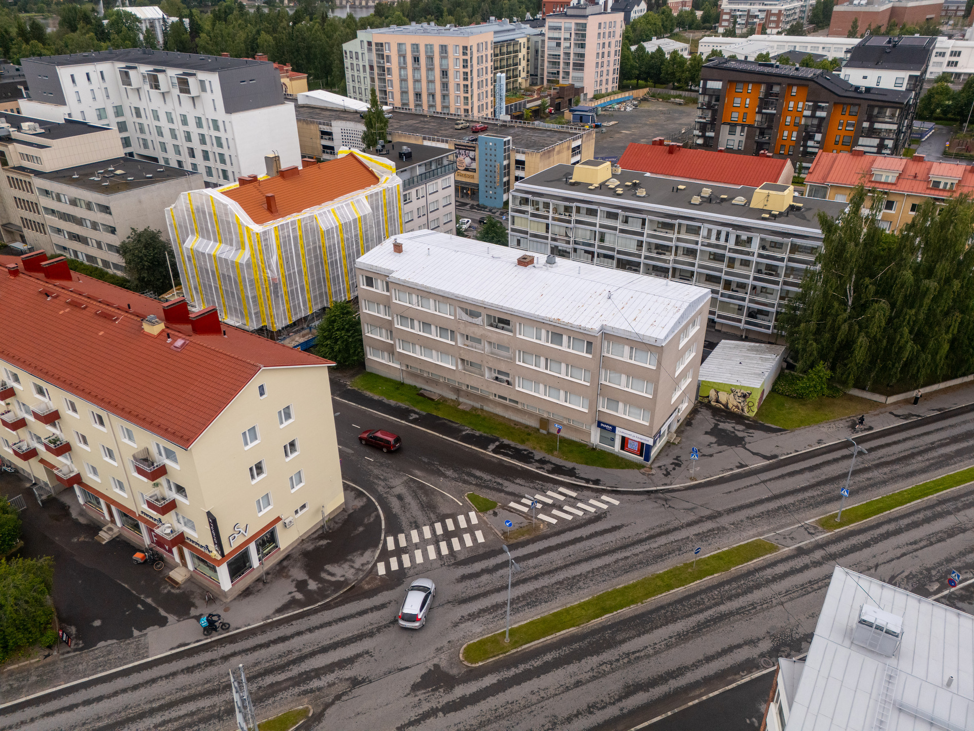 Linnankatu 15, Keskusta, Oulu
