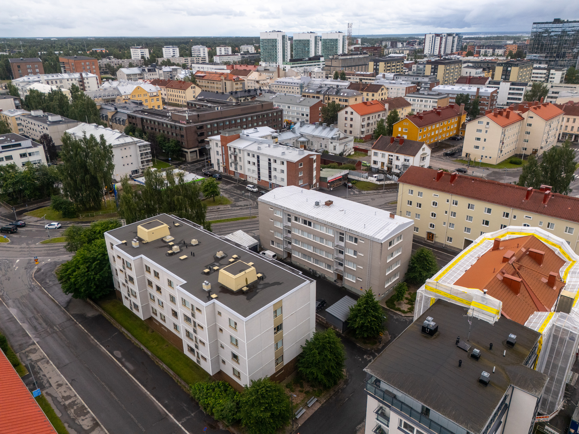 Linnankatu 15, Keskusta, Oulu