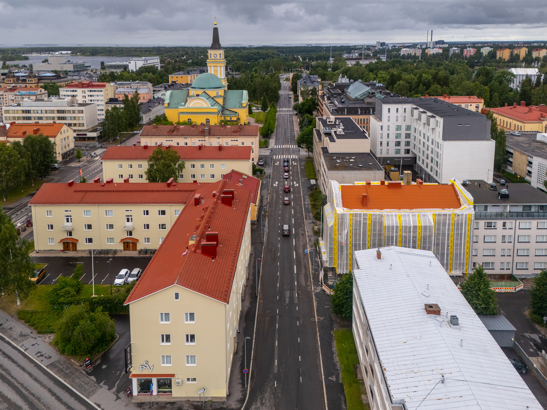Linnankatu 15, Keskusta, Oulu