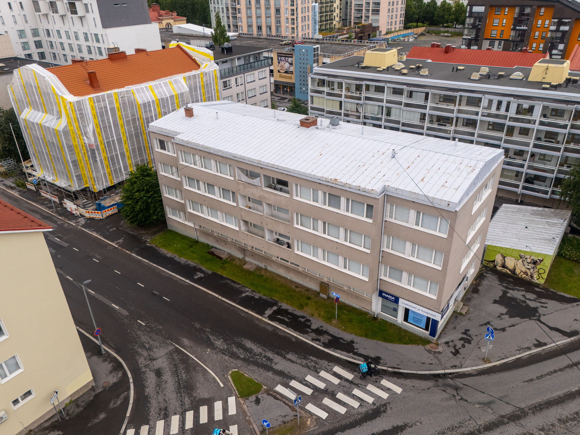 Linnankatu 15, Keskusta, Oulu