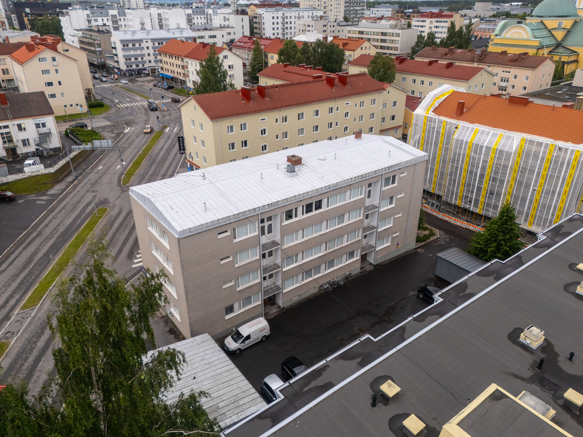 Linnankatu 15, Keskusta, Oulu