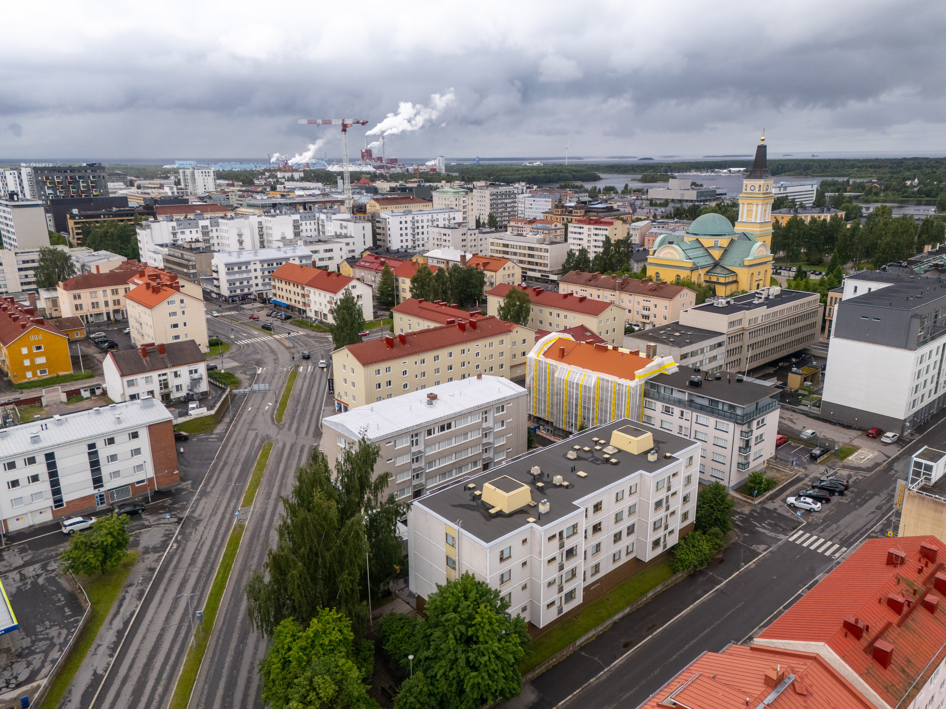 Linnankatu 15, Keskusta, Oulu