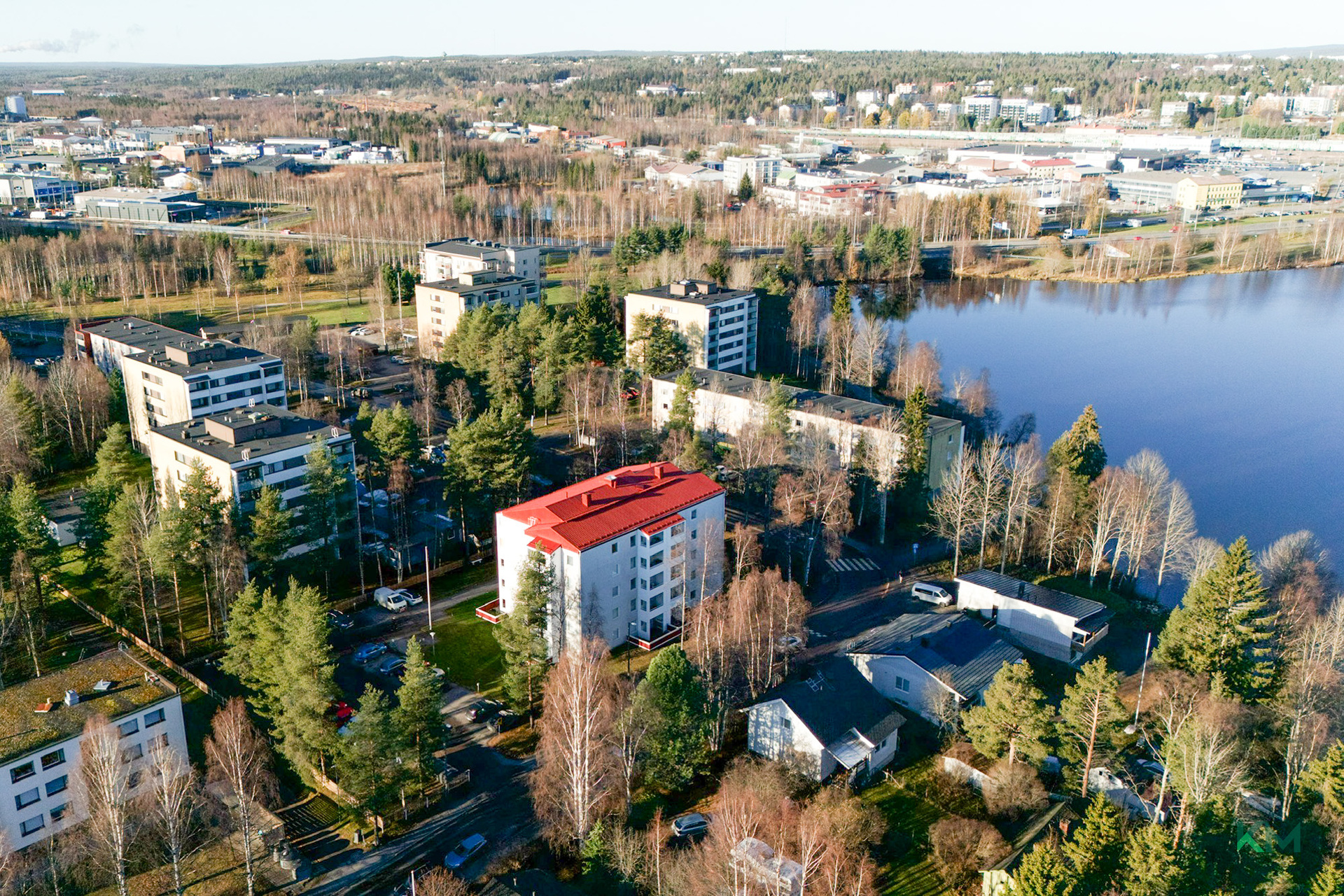 Ahkiomaantie 10, Viirinkangas, Rovaniemi