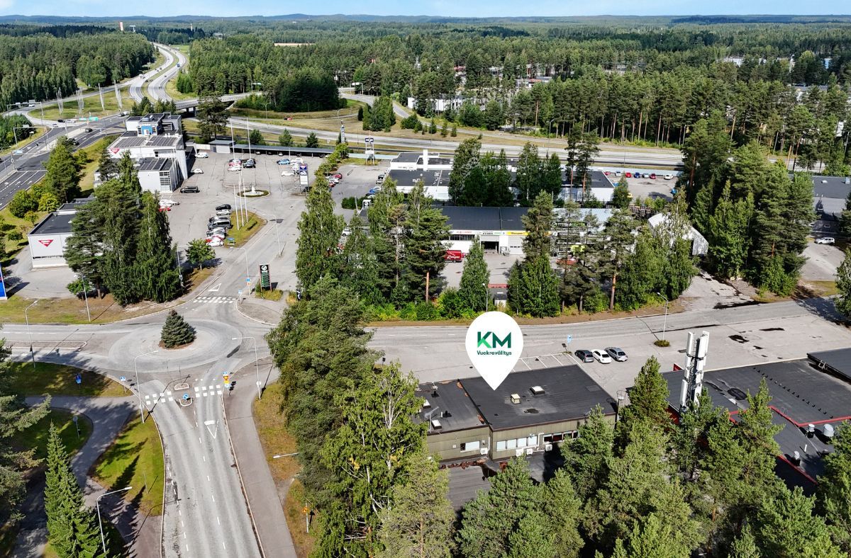 Kaislakatu 2, Keskusta, Joensuu