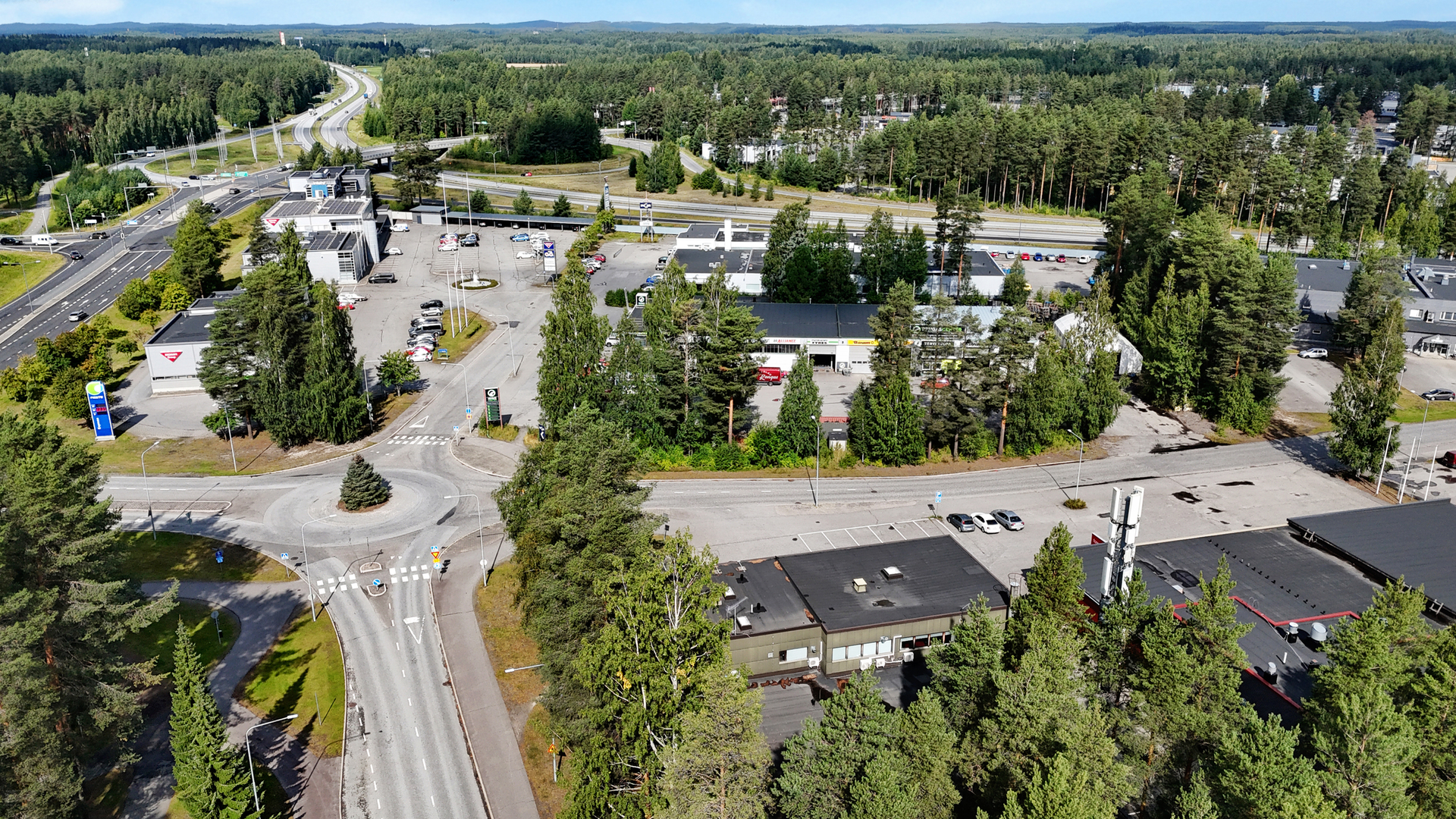 Kaislakatu 2, Keskusta, Joensuu