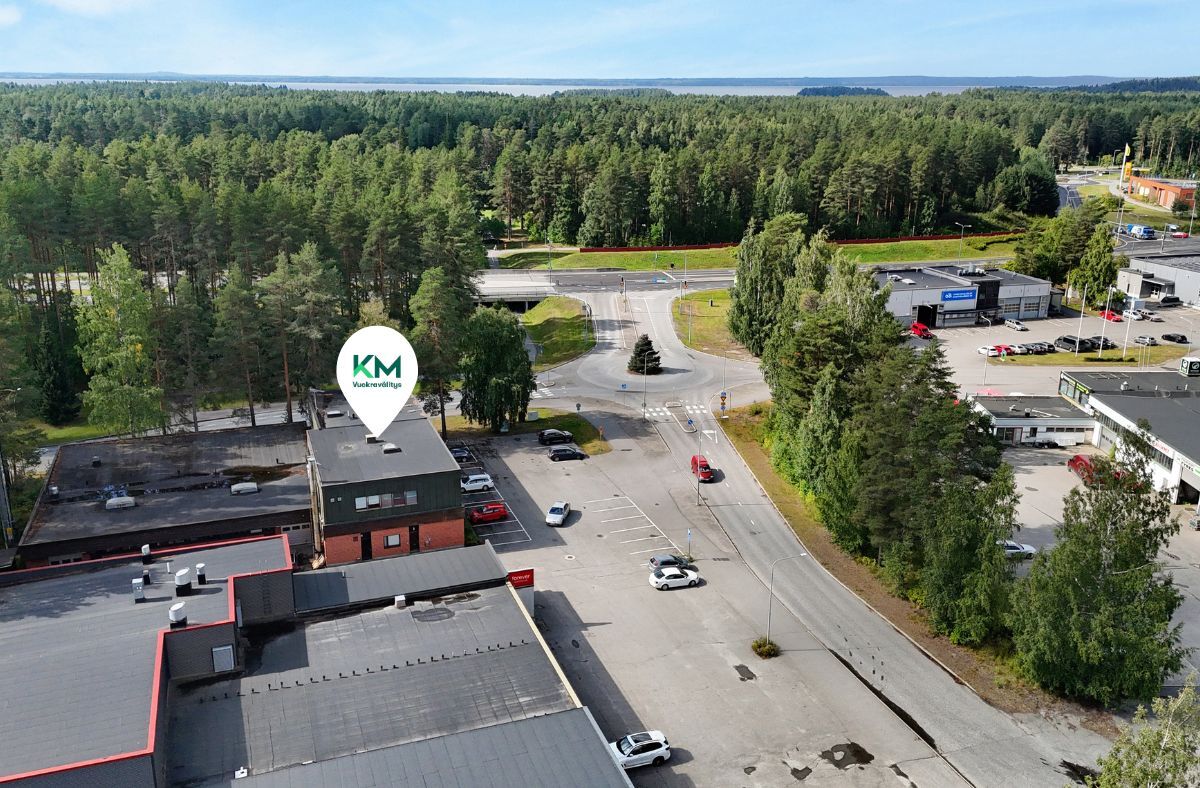 Kaislakatu 2, Keskusta, Joensuu