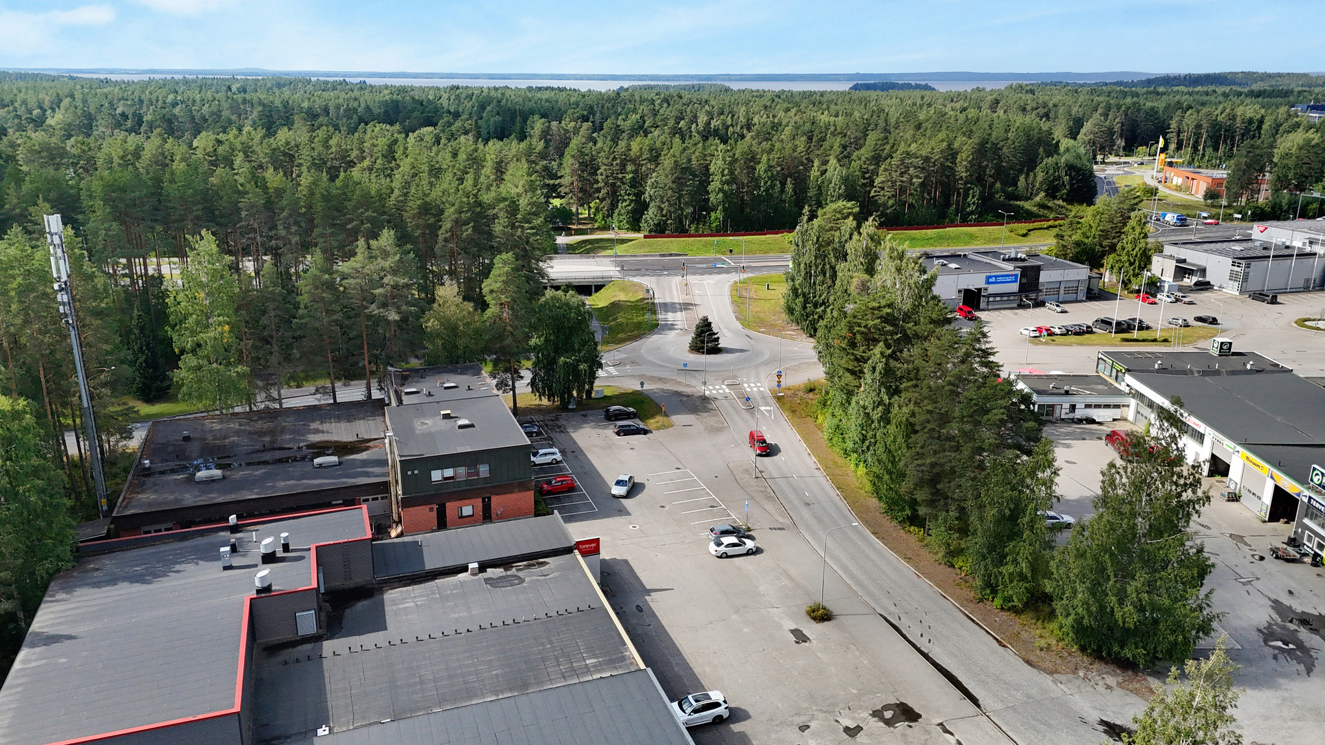 Kaislakatu 2, Keskusta, Joensuu
