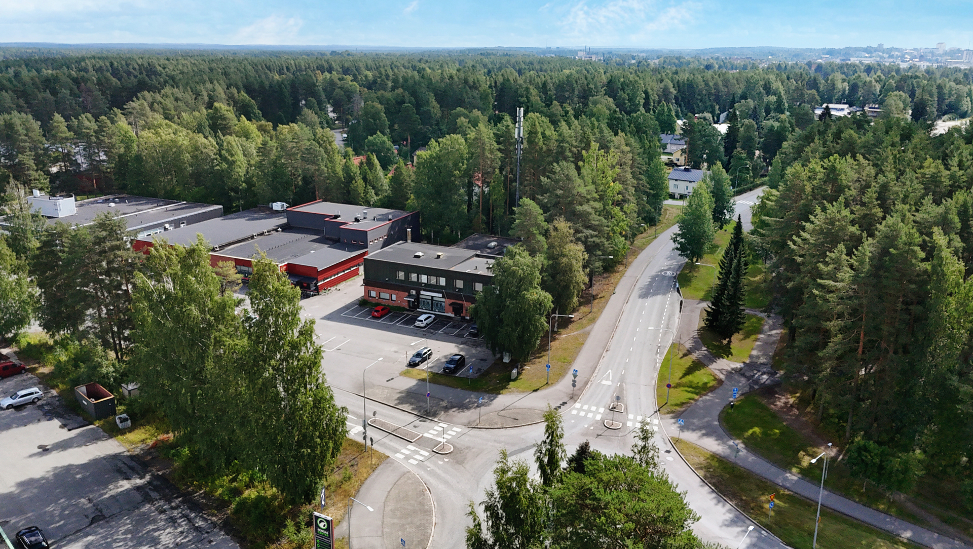 Kaislakatu 2, Keskusta, Joensuu