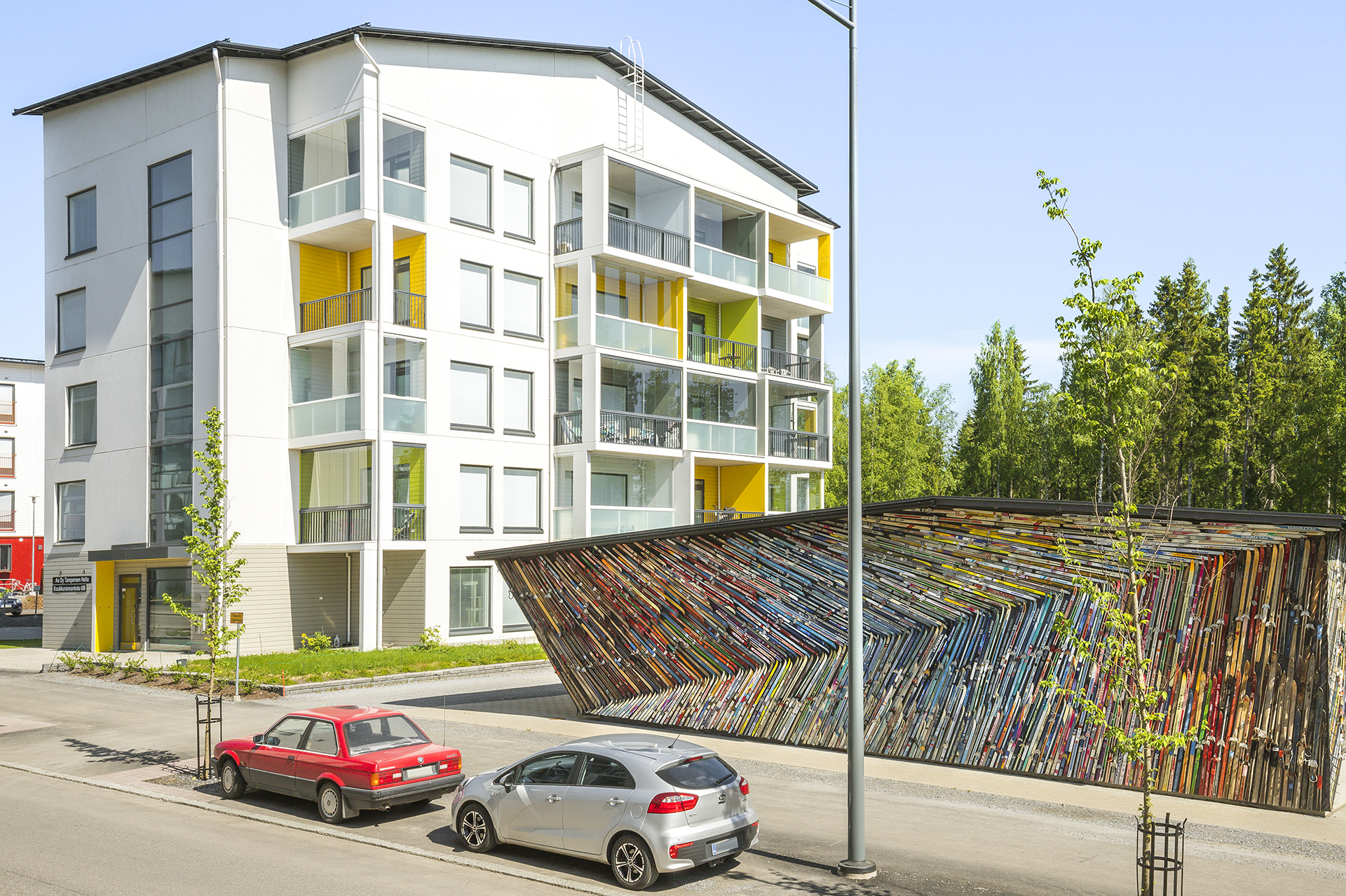 Koukkurannankatu 6, Tampere