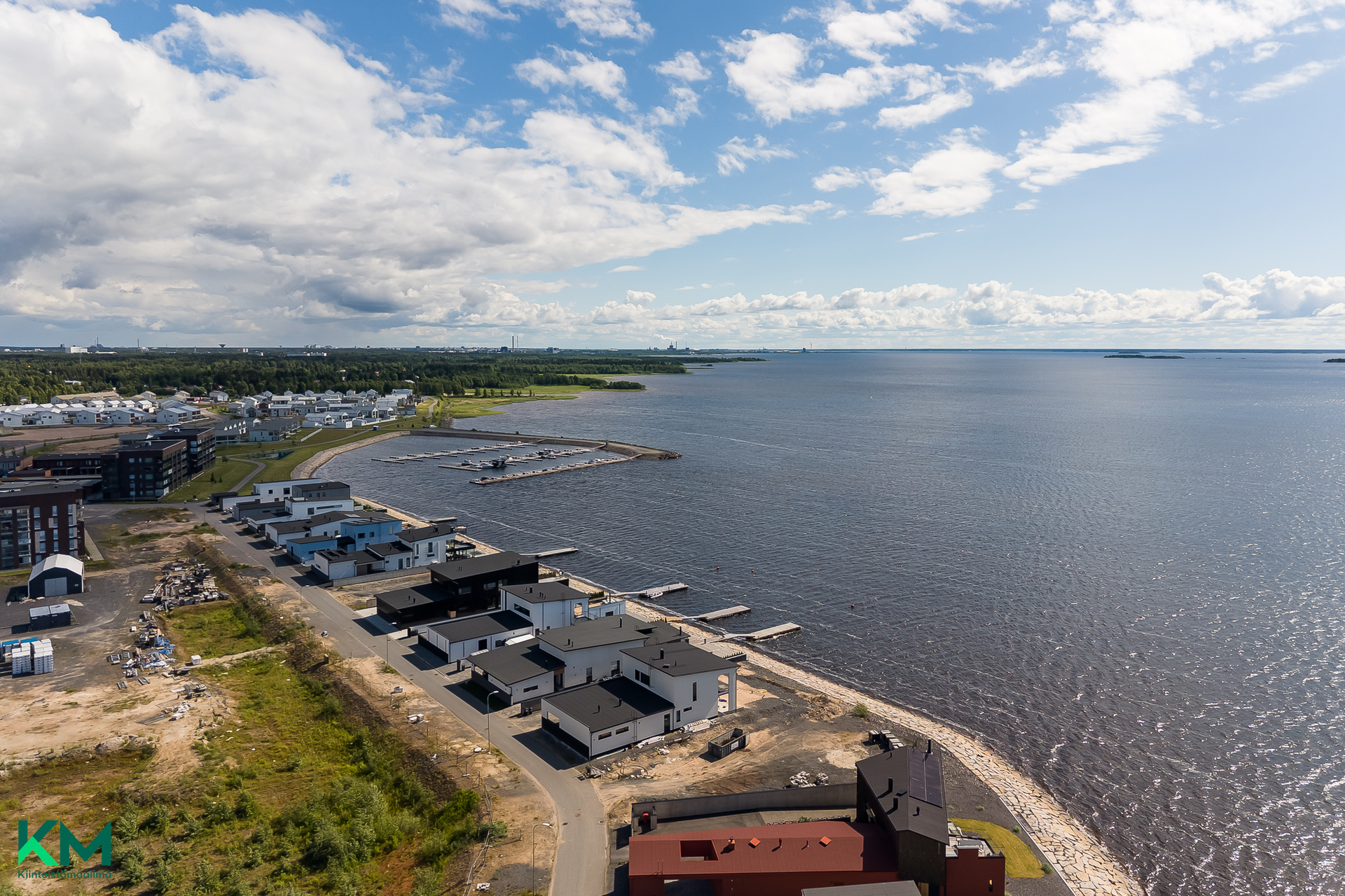 Redi 15, Pateniemenranta, Oulu