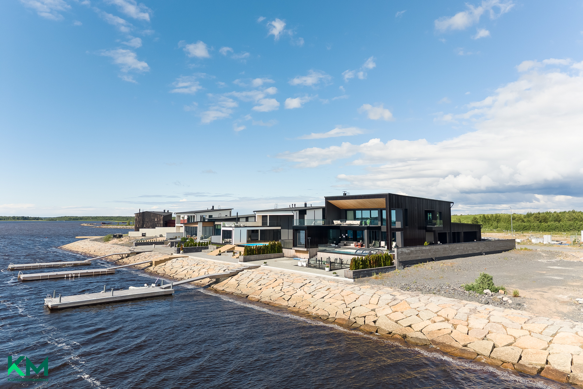 Redi 15, Pateniemenranta, Oulu