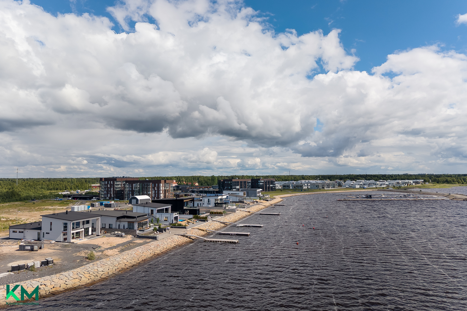 Redi 15, Pateniemenranta, Oulu