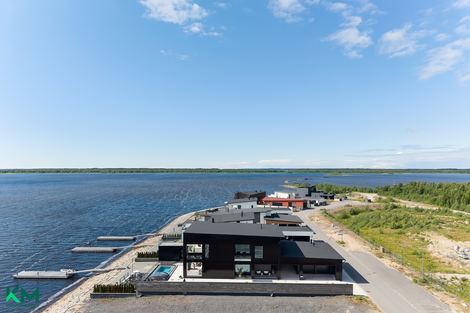 Redi 15, Pateniemenranta, Oulu