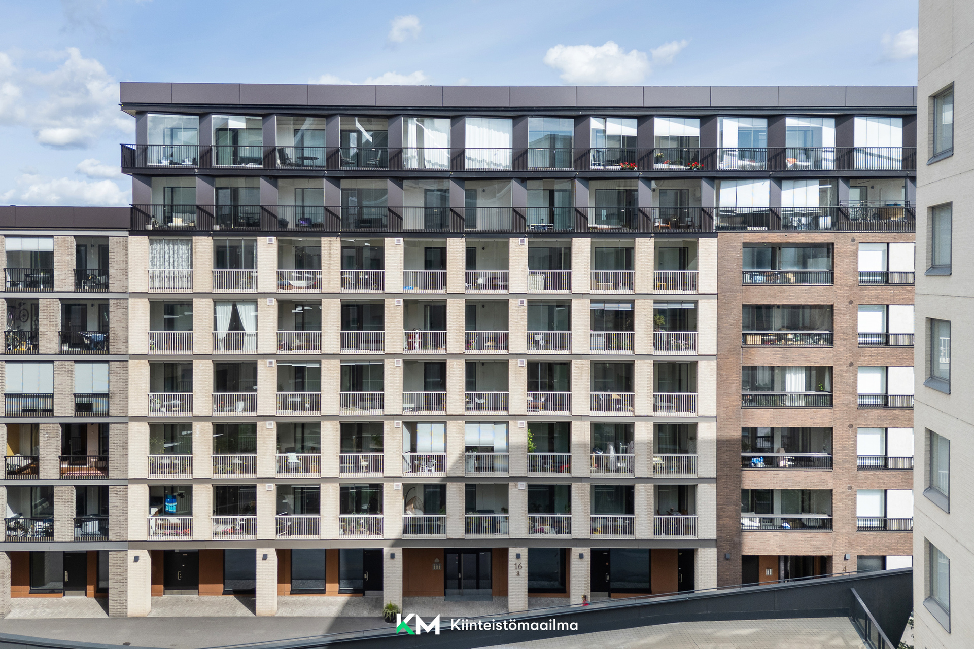 Tukkutorinkuja 16, Kalasatama, Helsinki