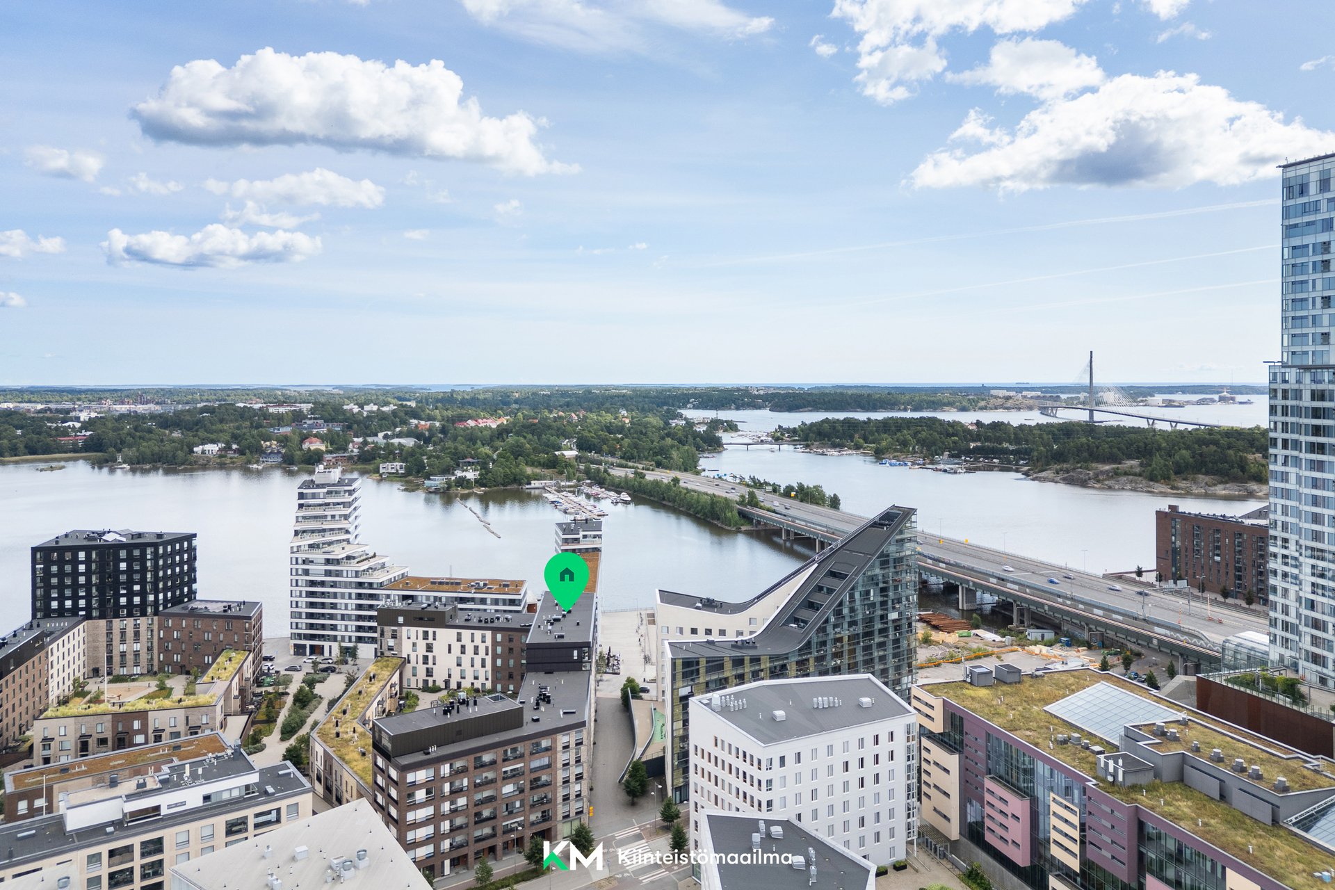 Tukkutorinkuja 16, Kalasatama, Helsinki