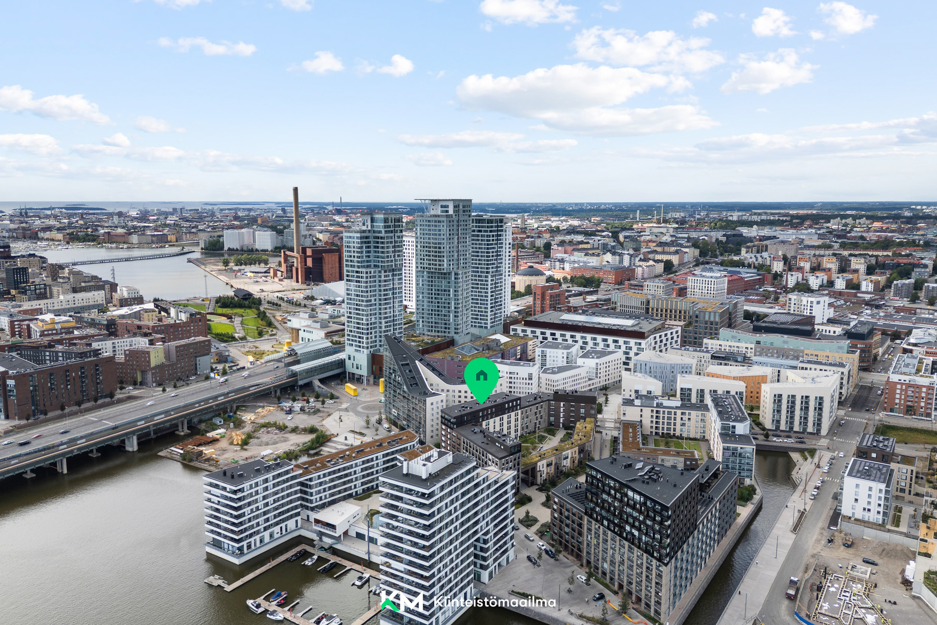 Tukkutorinkuja 16, Kalasatama, Helsinki