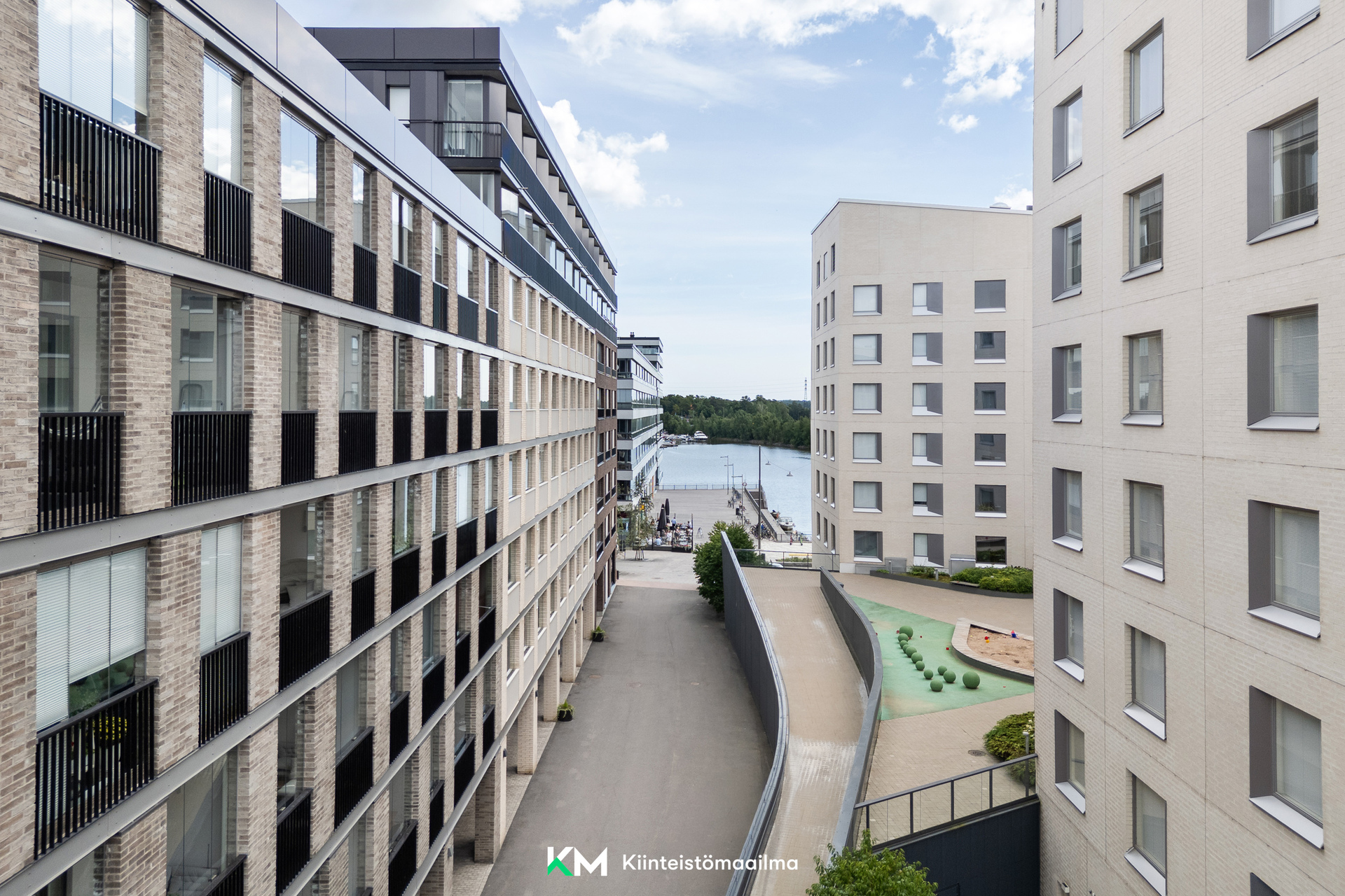 Tukkutorinkuja 16, Kalasatama, Helsinki